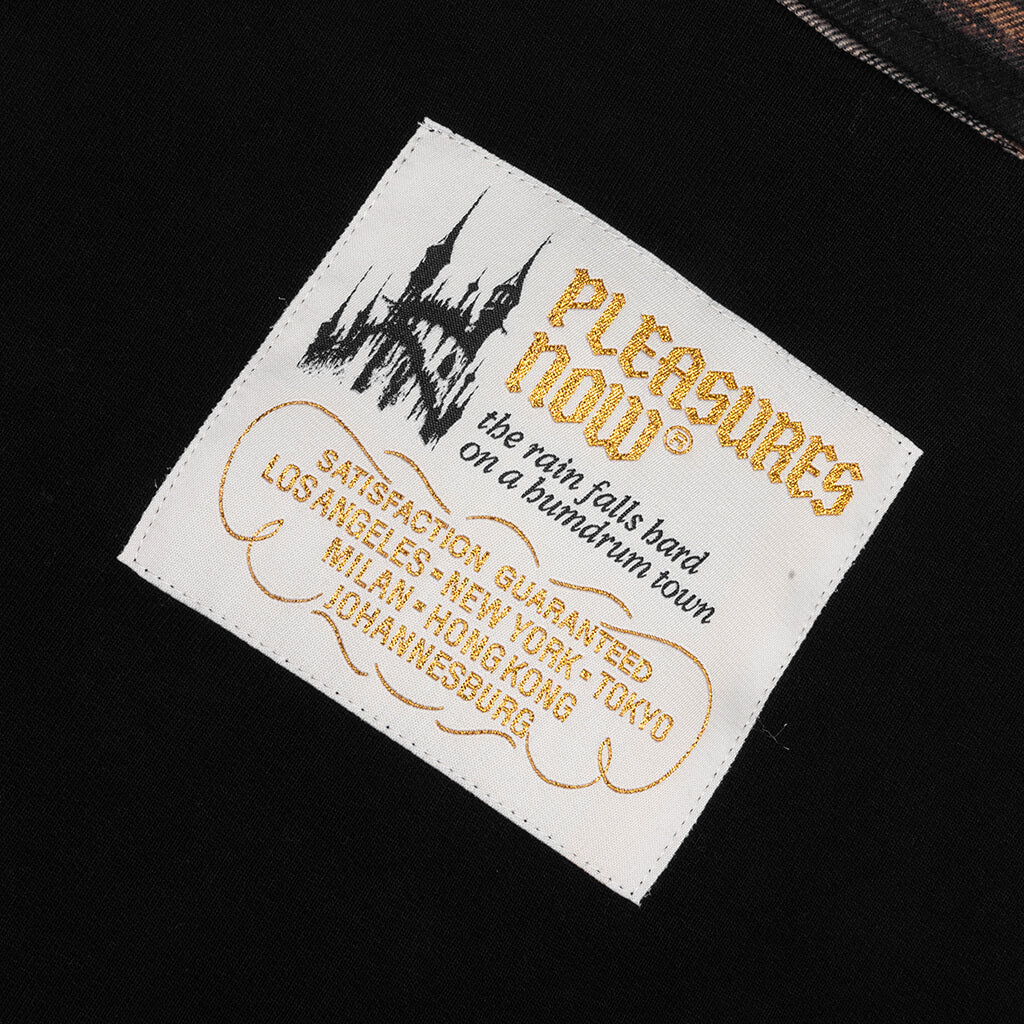Town Polo Sweatshirt Black