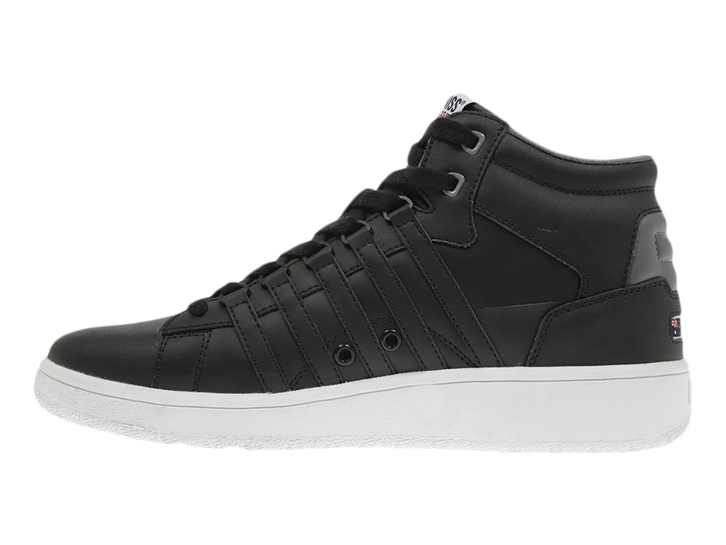 Tenis K Swiss Court P Mid Negro para Hombre
