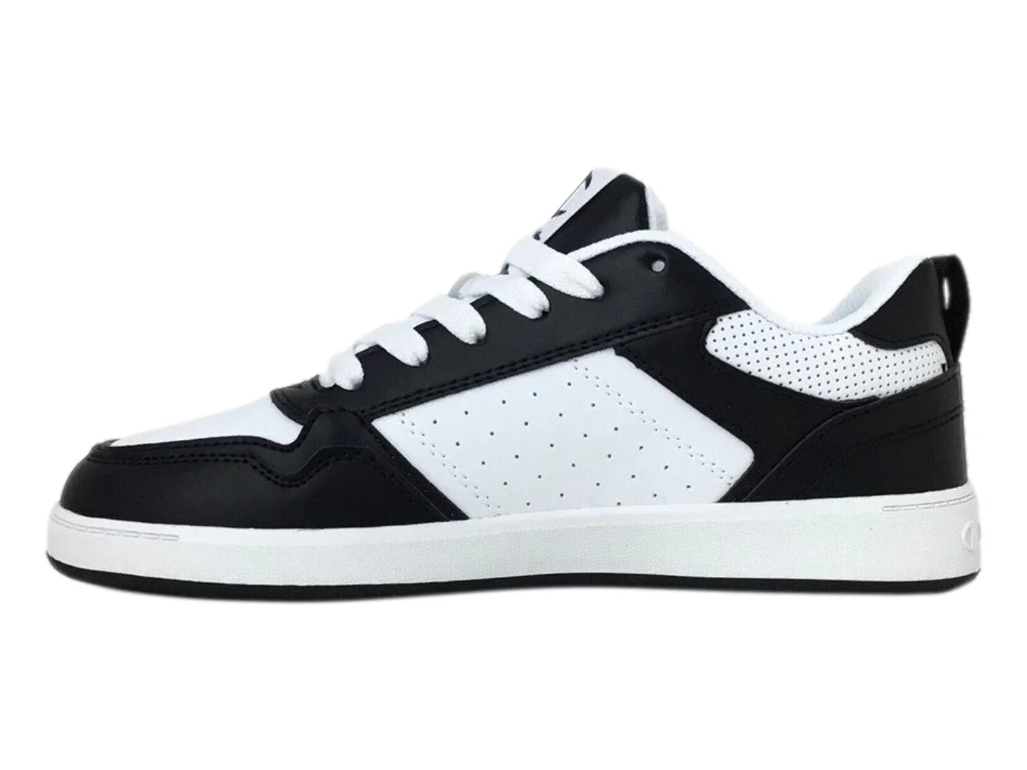 Tenis Champion Lore Blanco y Negro para Hombre