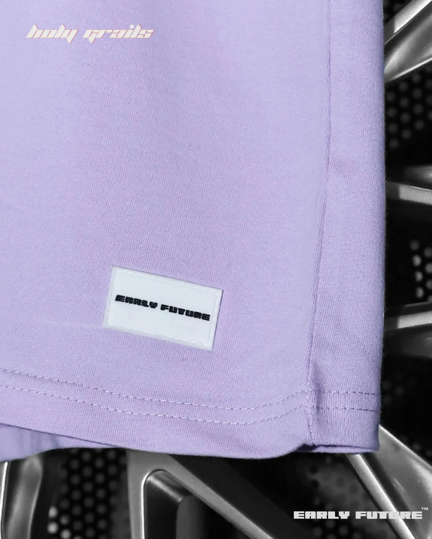 Wild And Majestic Cosmic Lilac Oversize Tee HG x Early Future