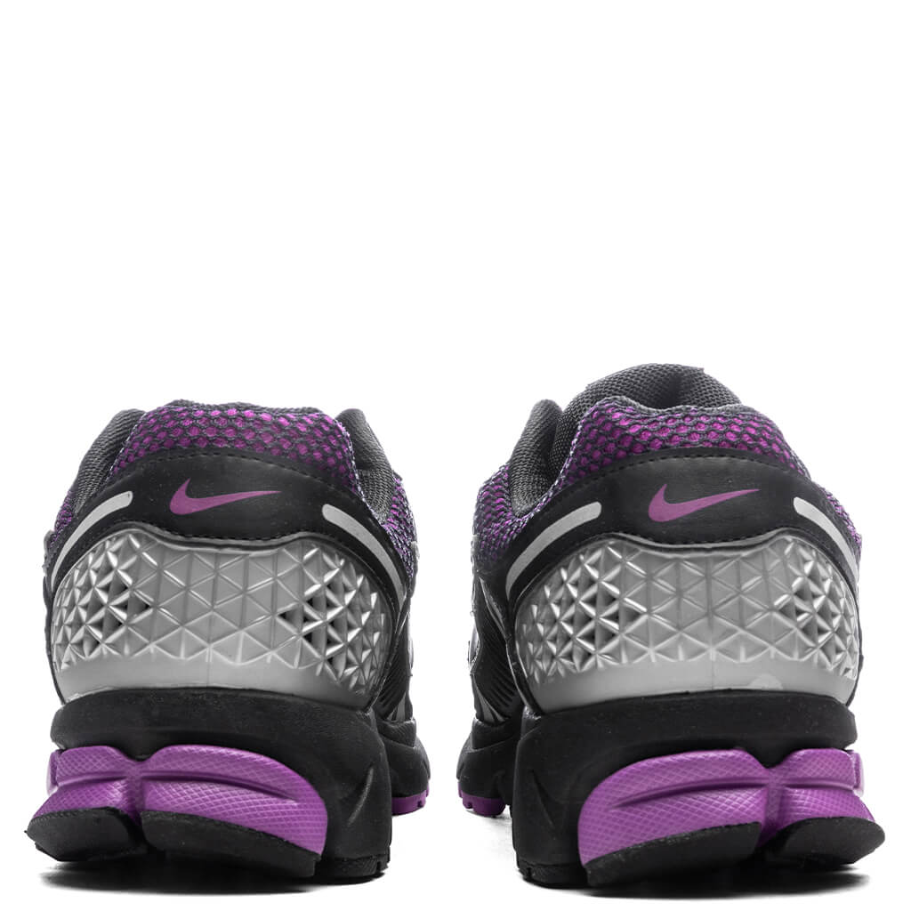 Zoom Vomero 5 Vivid Purple Black Metallic Silver