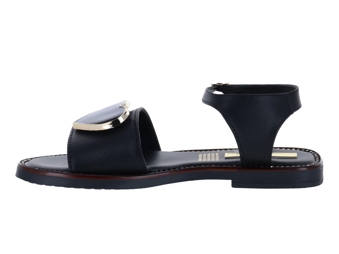 Sandalias Mia Bonita Negro para Niña