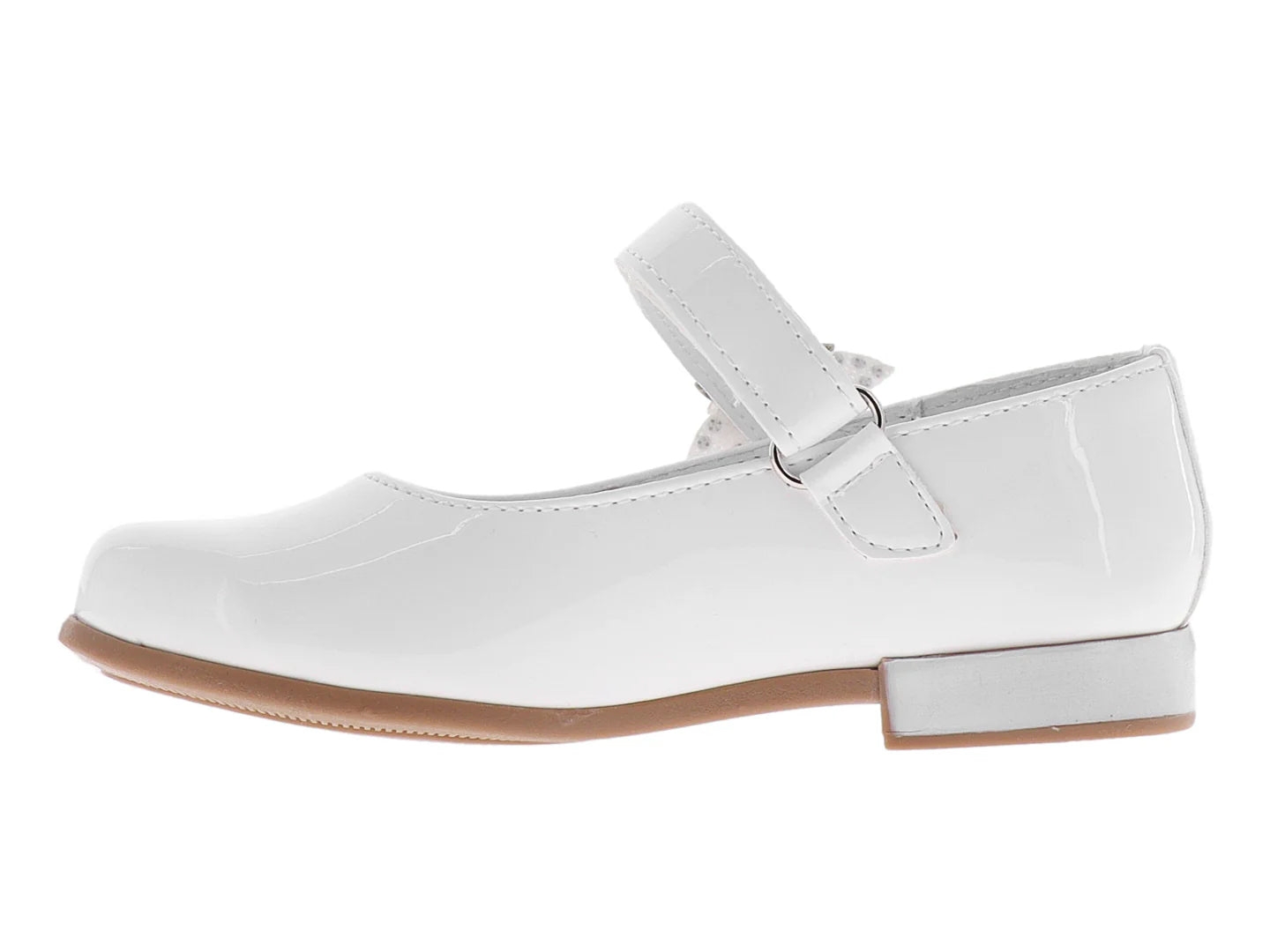 Zapatos Mary Jane Chabelo Blanco para Niña