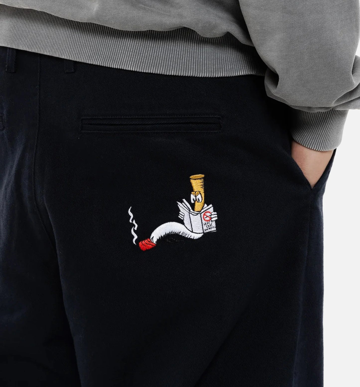Book Shop Trouser Mens Pants Purple