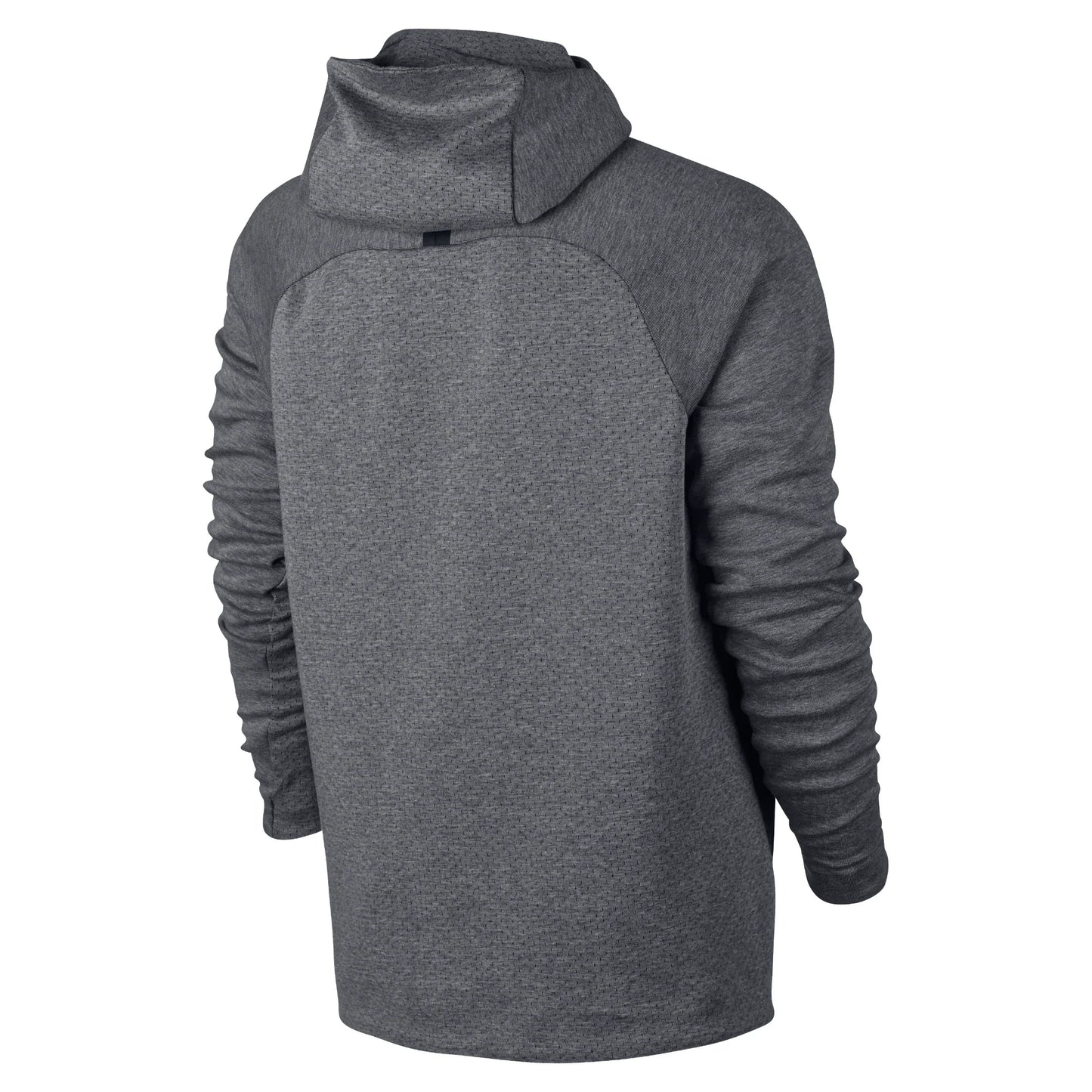 Sportswear Tech Fleece Mens Hoodie Carbon Heather Black