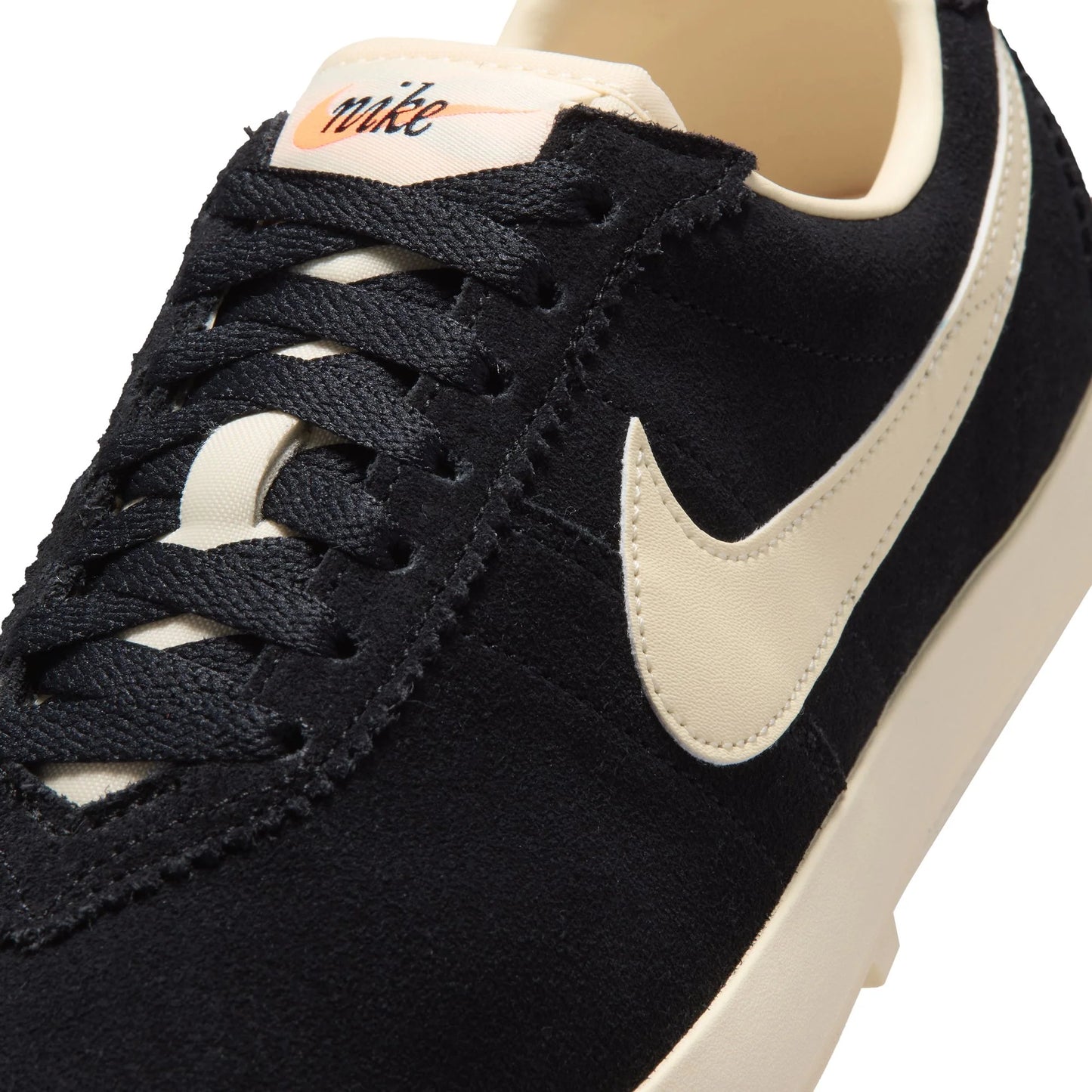 WMNS NIKE ASTROGRABBER SUEDE BLACK MUSLIN