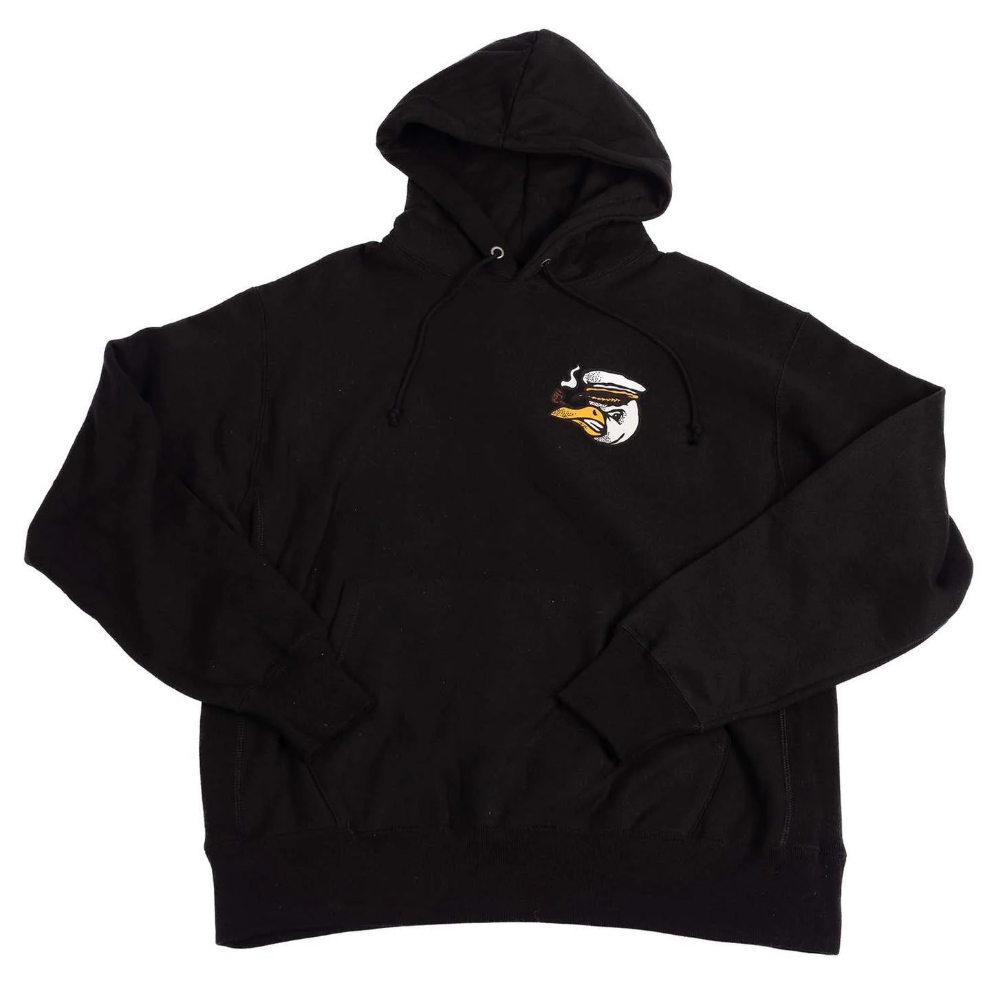 HOMETEAM GULLY HOODIE BLACK