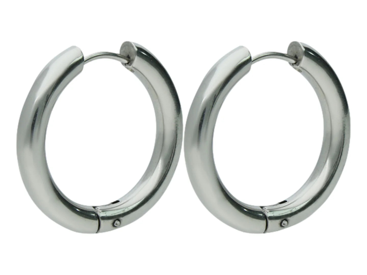 Arracadas ROZE Color Plata para Mujer