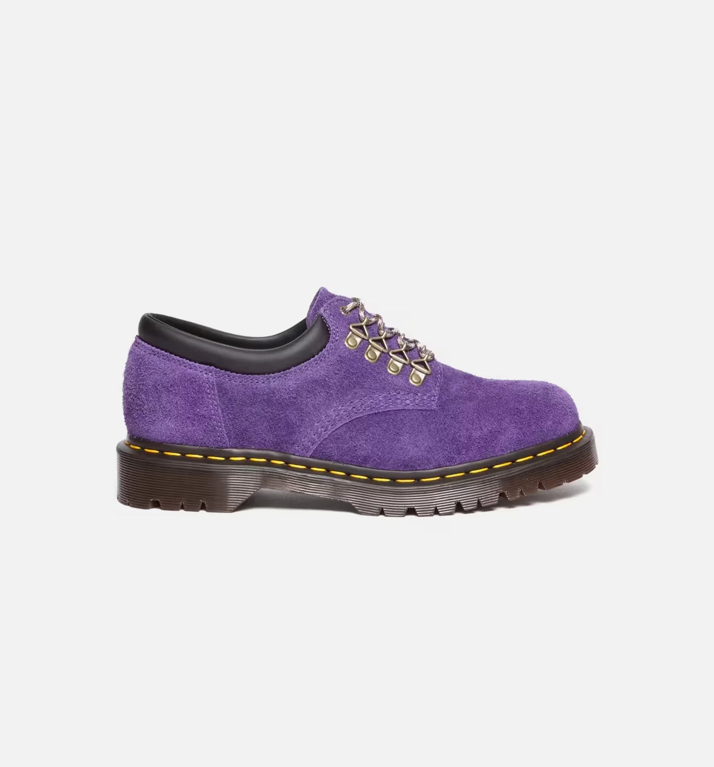 8053 Ben Suede Mens Lifestyle Shoe Purple