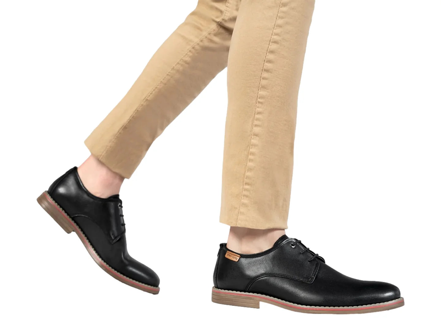 Zapatos Casuales Brantano Negro para Hombre