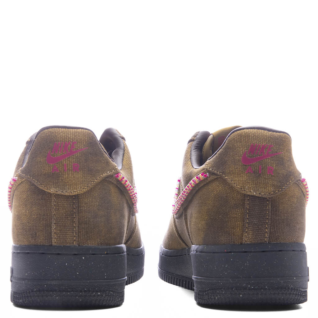 Air Force 1 Baroque Brown Desert Moss Fierce Pink