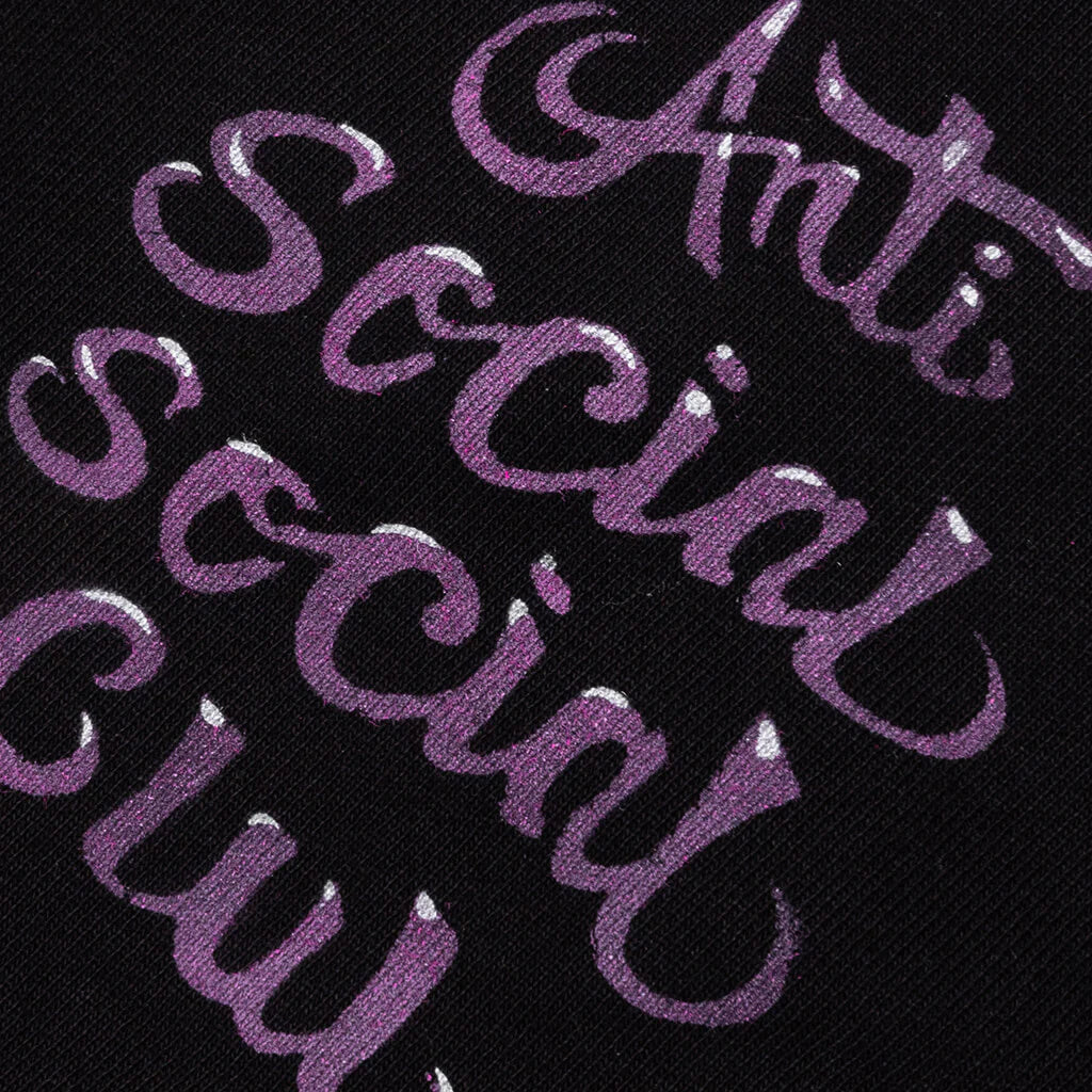 Airbrush Mind Games Sweats Black