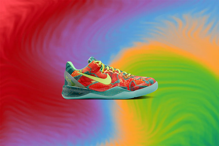 Kobe VIII What The Kobe GS Multi Color