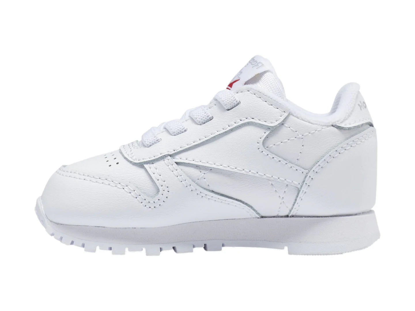 Tenis Reebok Classic Leather Blancos para Niño