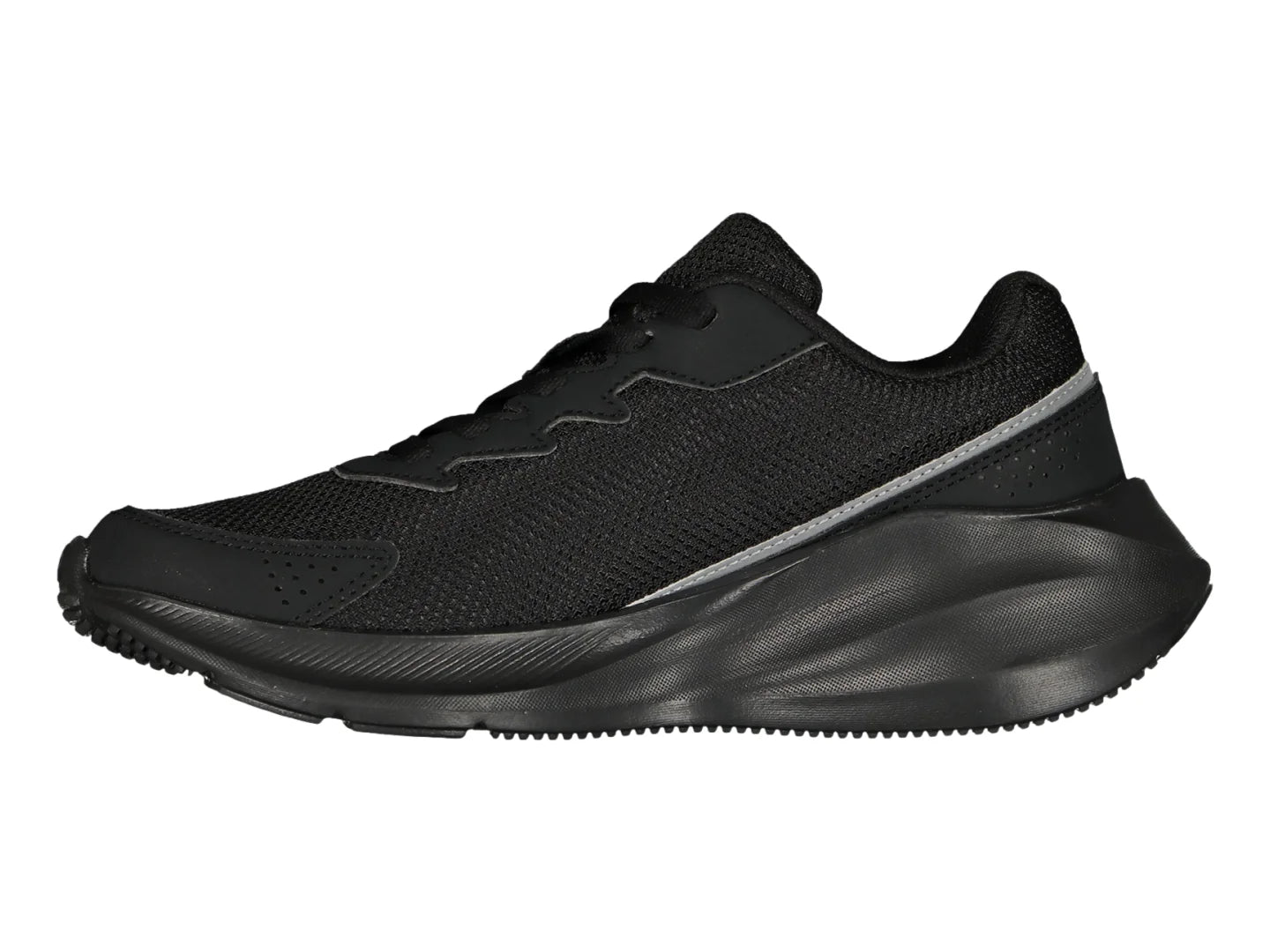 Tenis Charly Road Casual Negro para Mujer