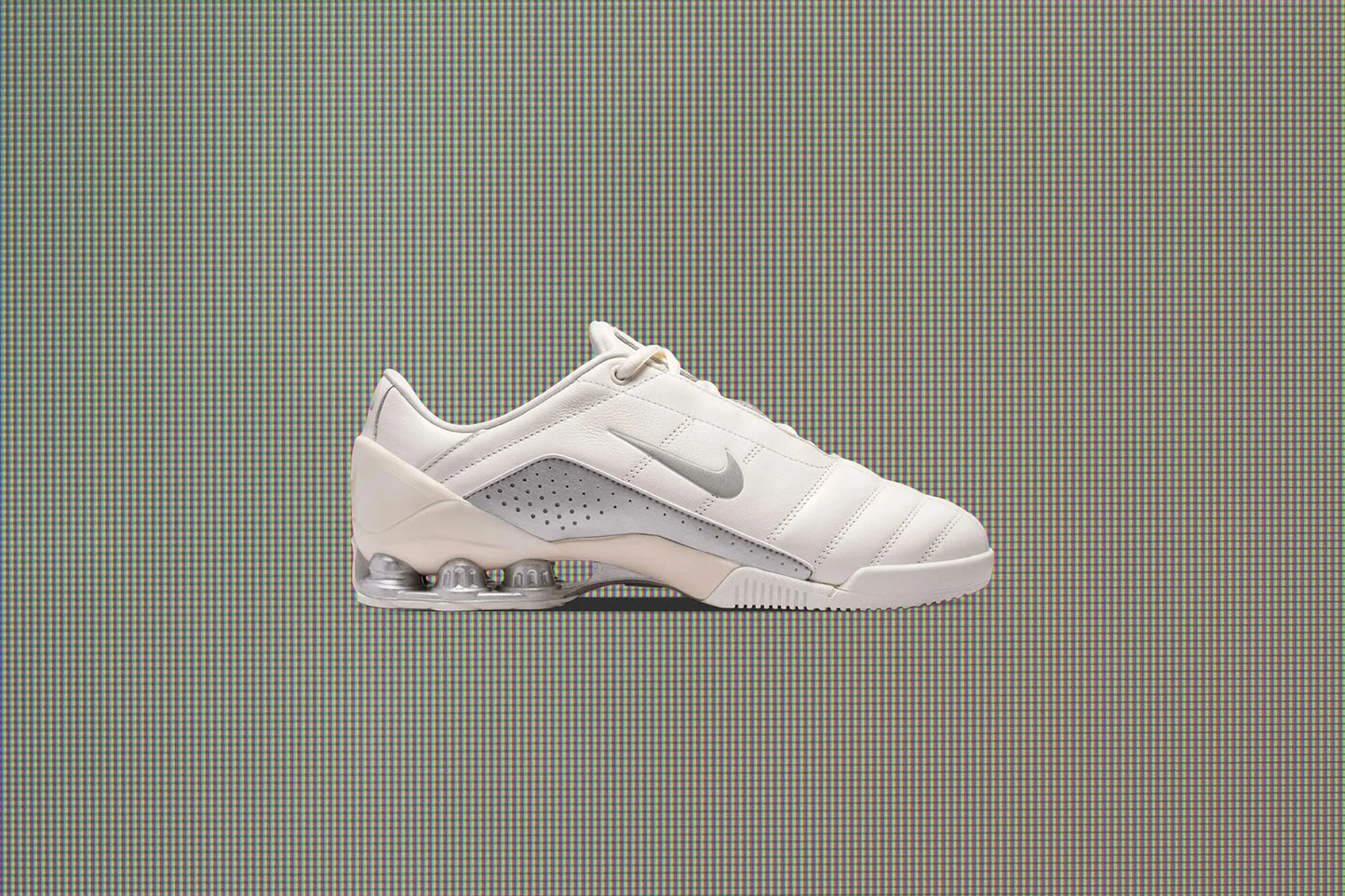 Womens Total 90 Shox Magia Sail Sail Metallic Silver Pale Ivory