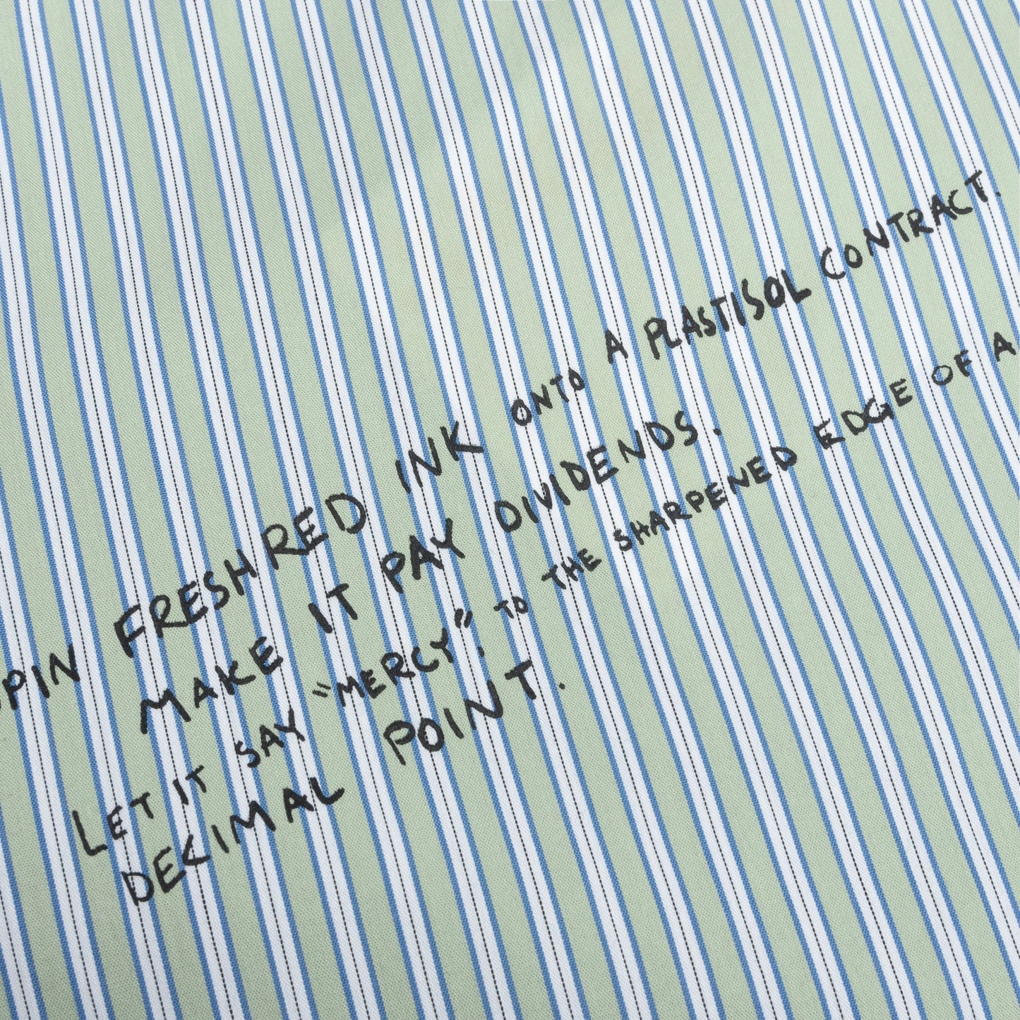 I Tried Business Shirt Stripe