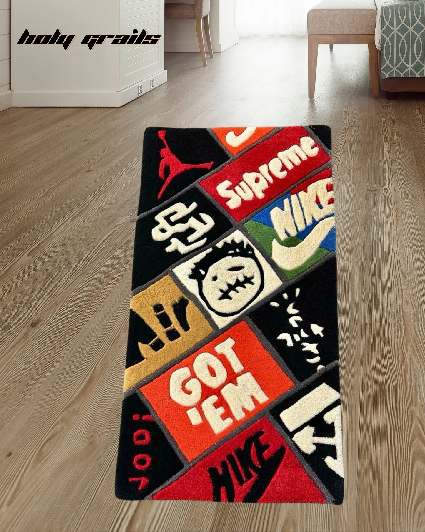 Hype Patch Hand Tufted Rug