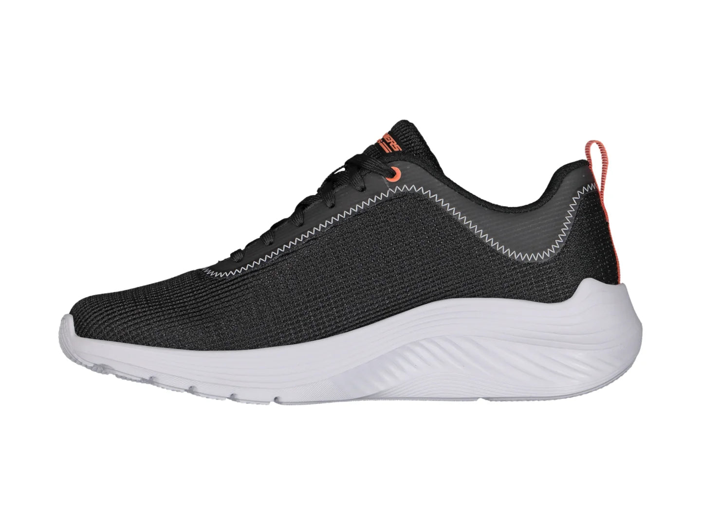Tenis Skechers BOBS Squad Waves Negro para Mujer