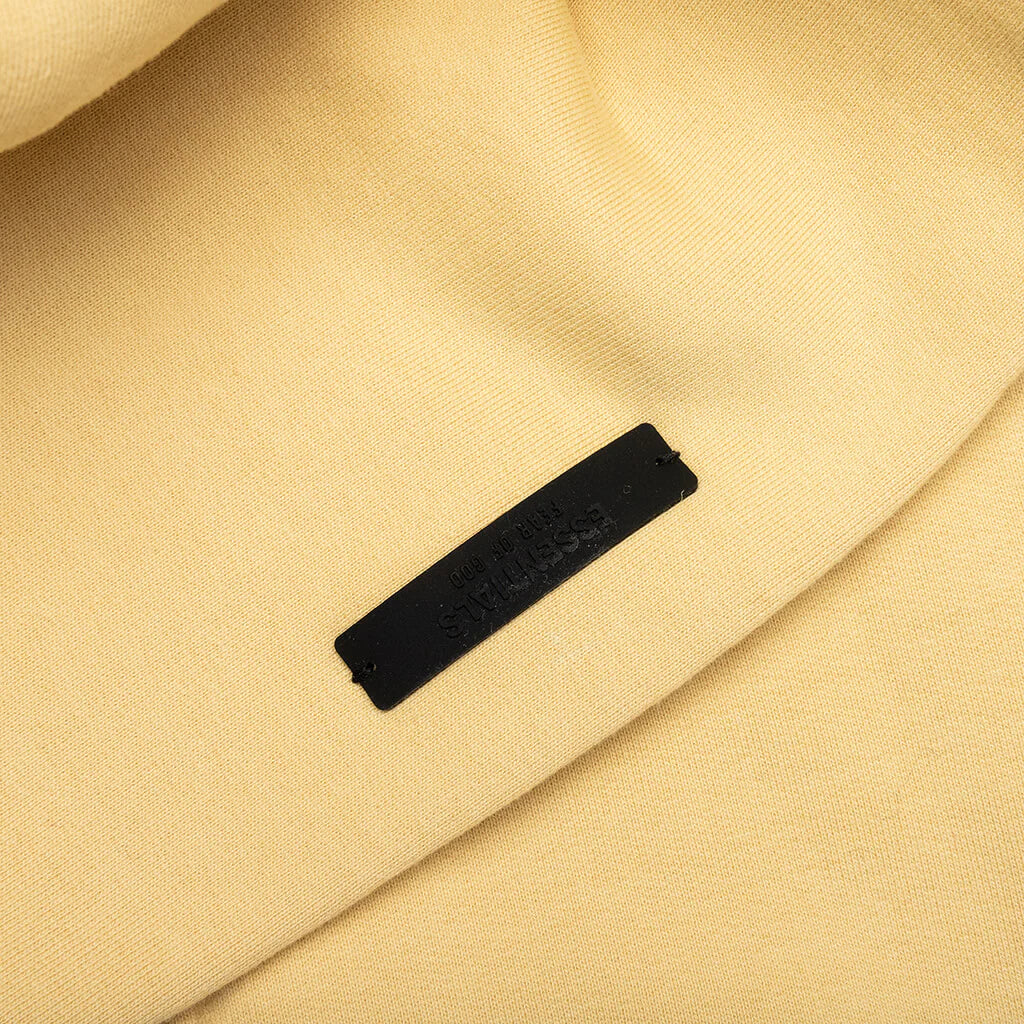 Heavy Fleece Fullzip Hoodie Amber