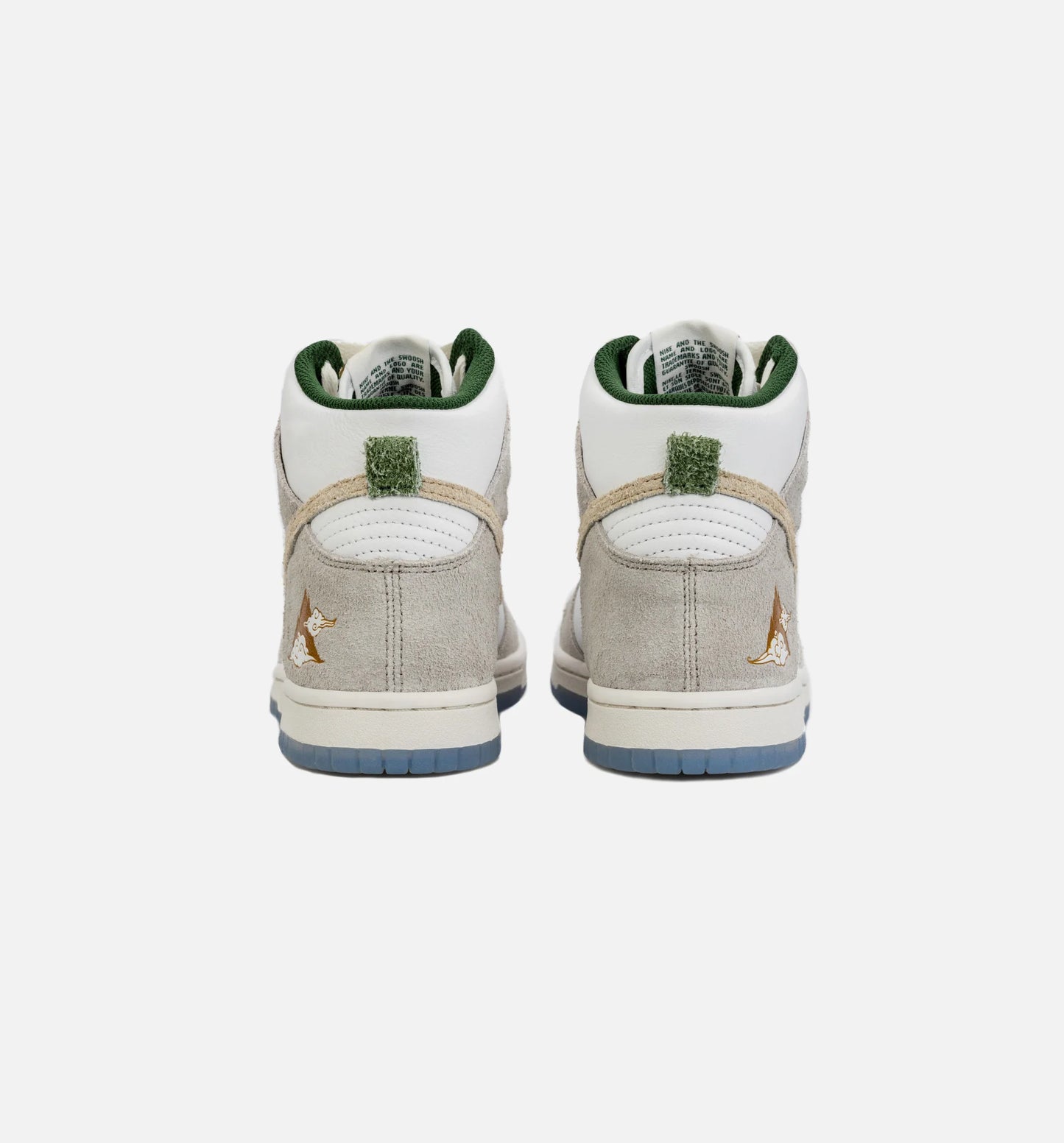 Dunk High Gold Mountain Grade School Lifestyle Shoe Beige White