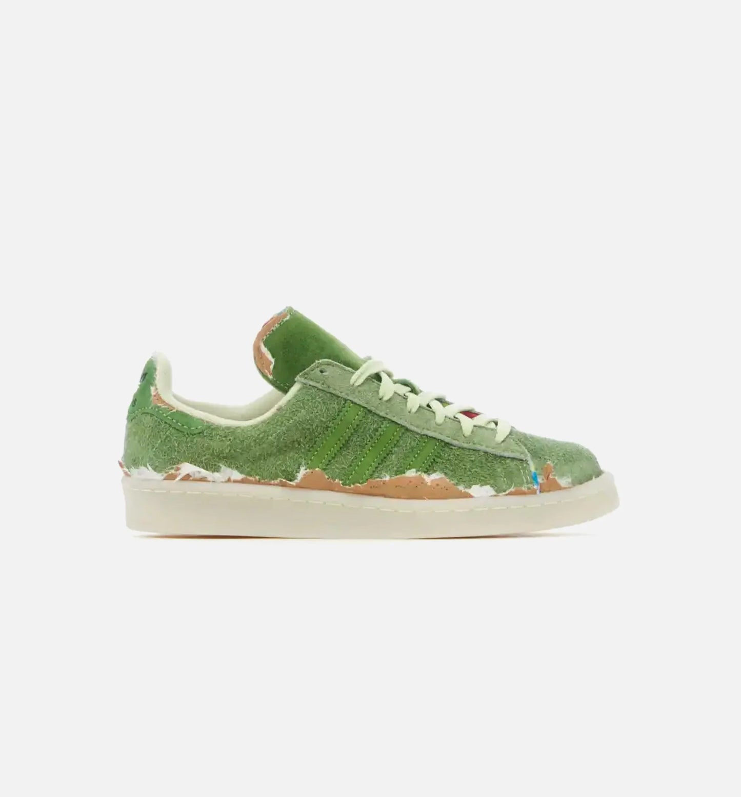 Campus 80 Crop 420 Mens Lifestyle Shoe Tan Green