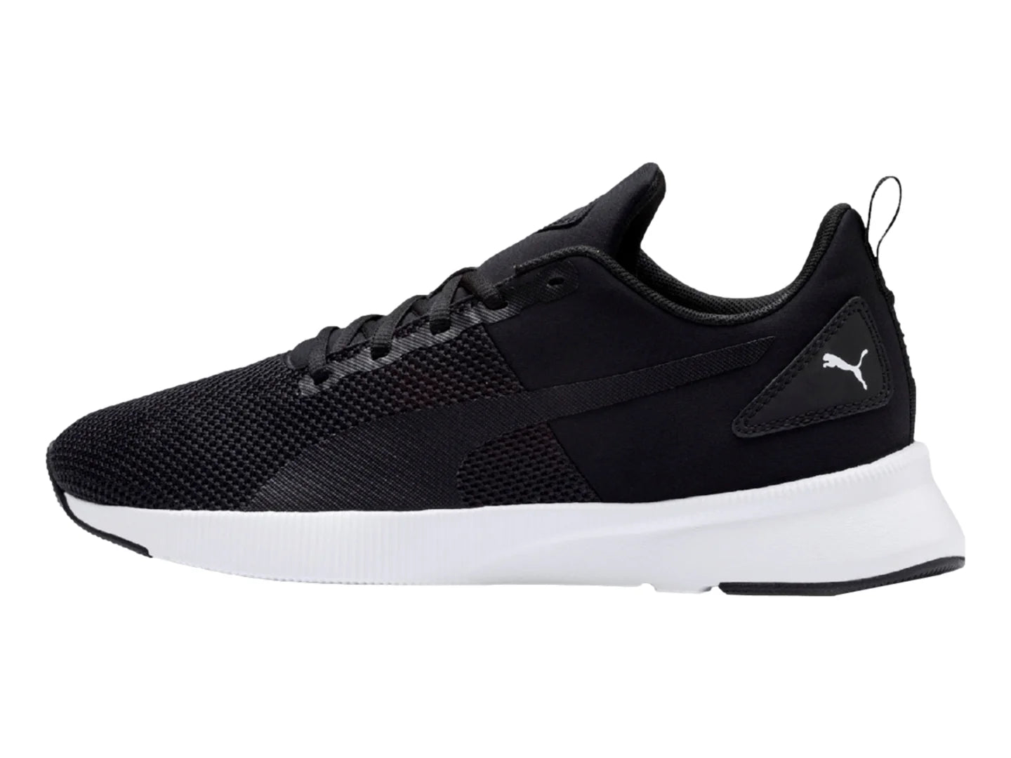 Tenis PUMA Flyer Runner Negro con Blanco para Hombre