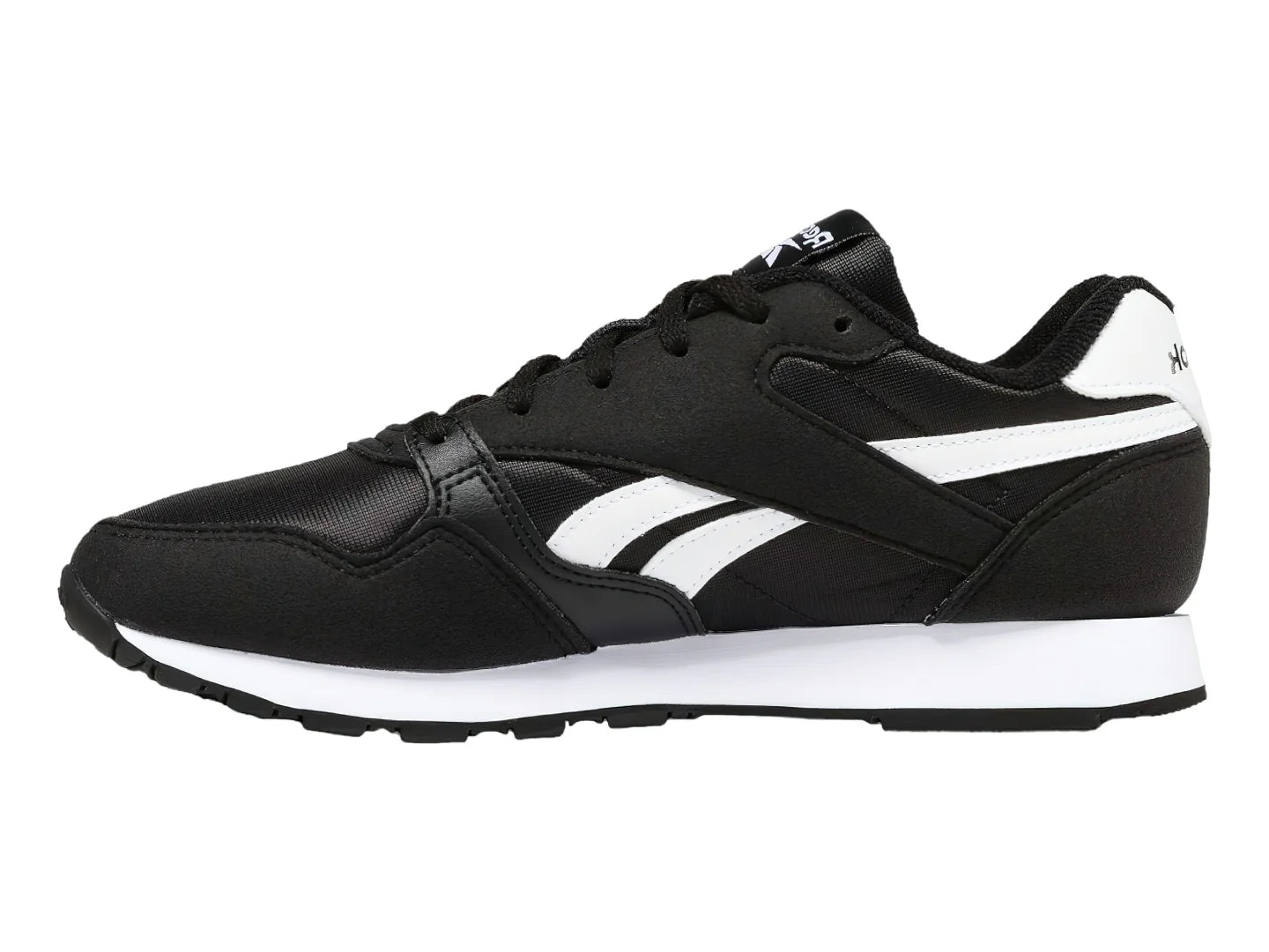 Tenis Reebok Ultra Flash Negro y Blanco para Mujer