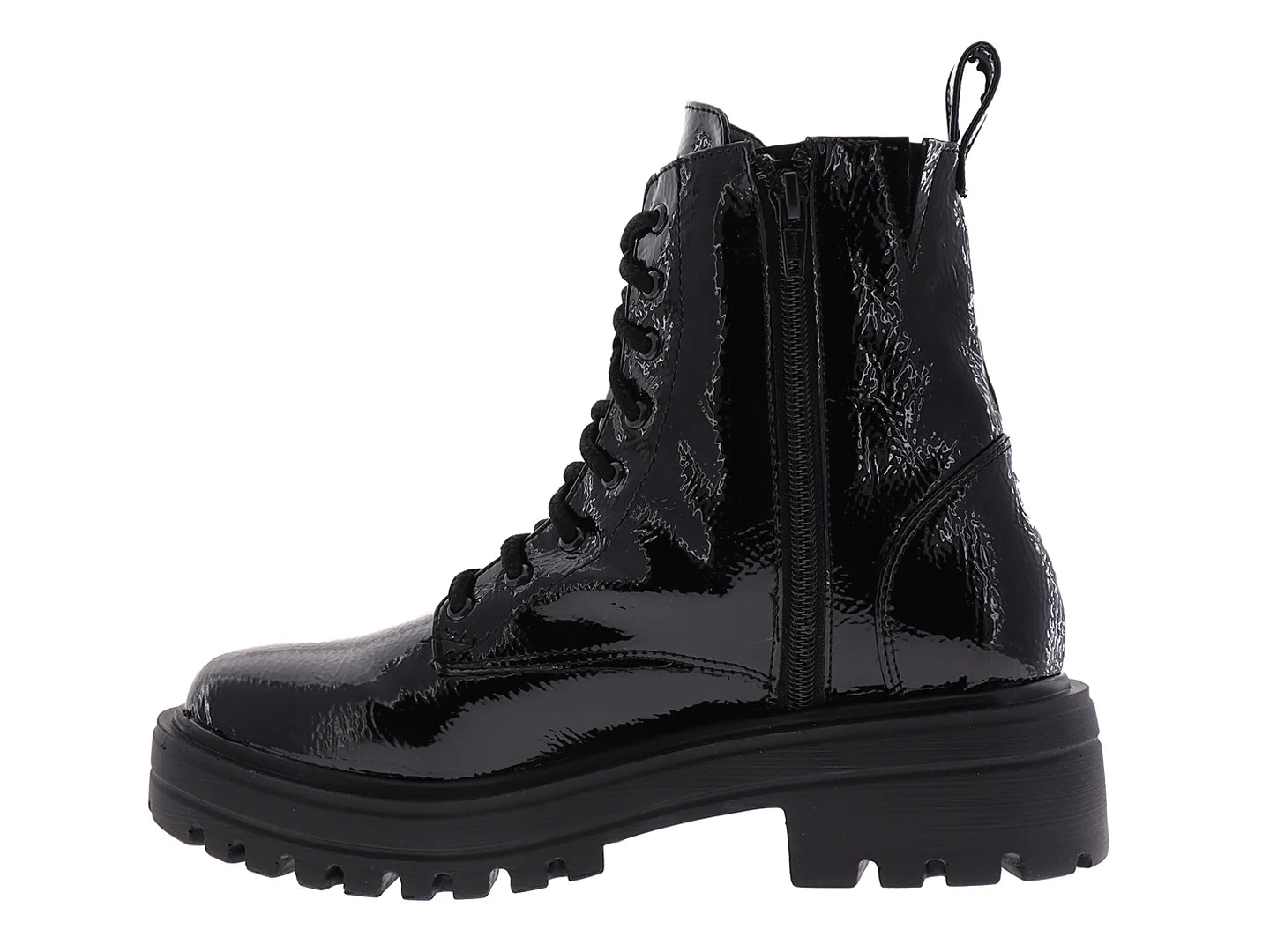 Botas Stefania Charol Negro para Mujer