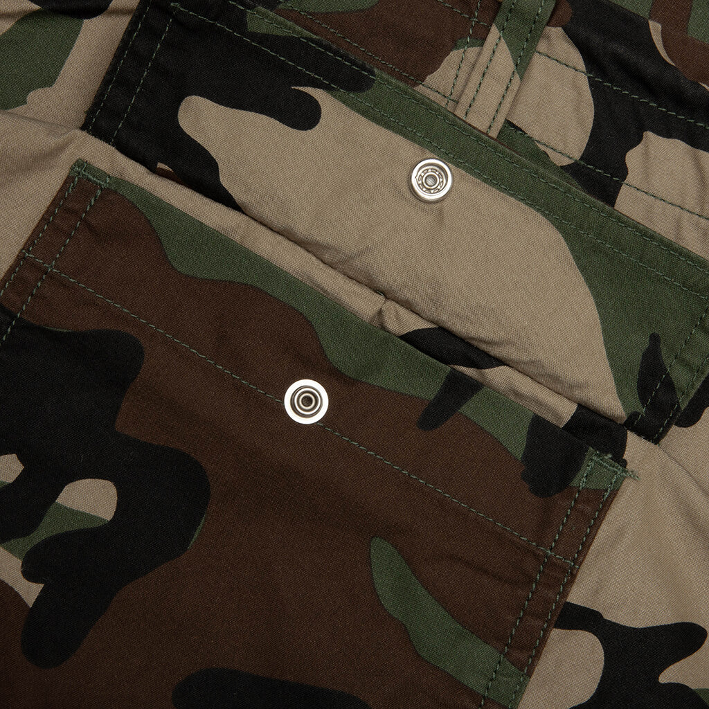Surplus Short Woodland Camo