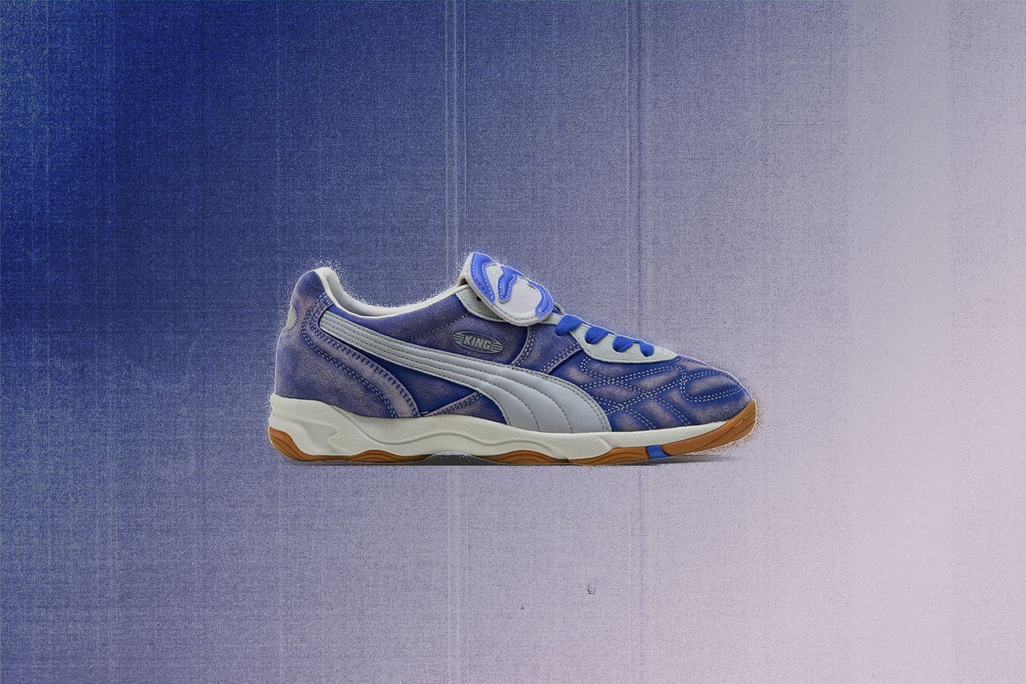 Puma x KidSuper King Indoor Dart Blue Grey Fog