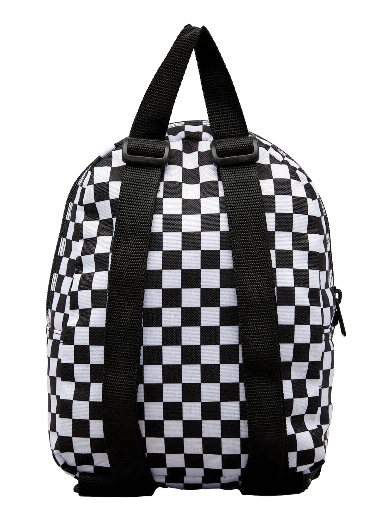 Mochila Mini Vans Checkerboard Negro y Blanco