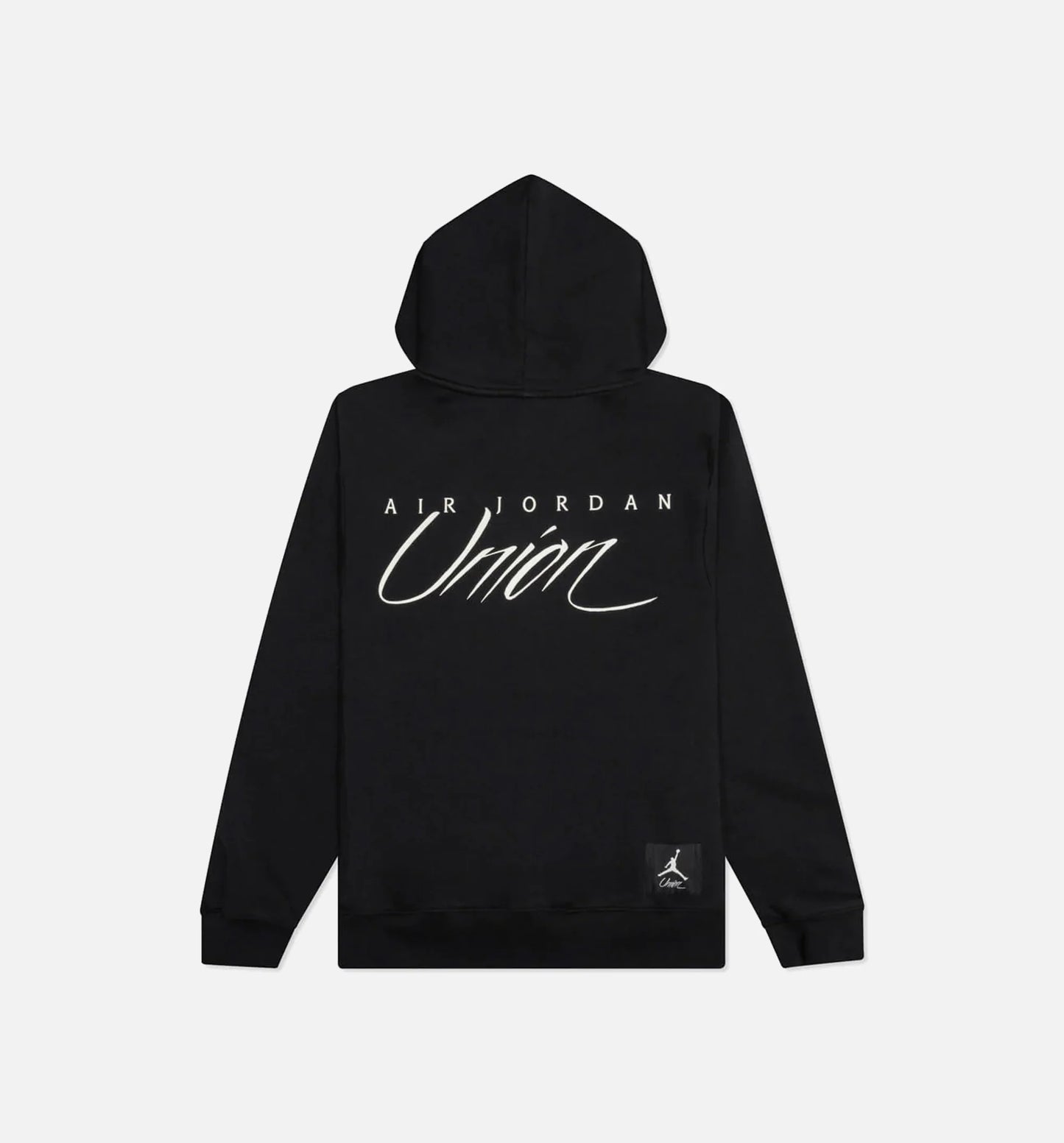 Union Fleece Mens Hoodie Black