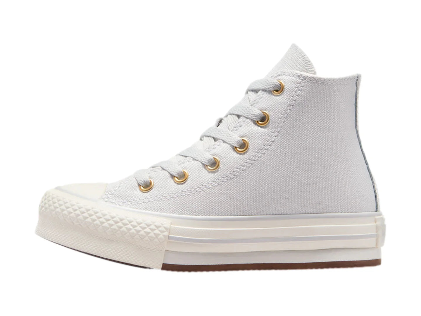 Tenis Converse Chuck Taylor All Star Eva Lift Gris para Niña