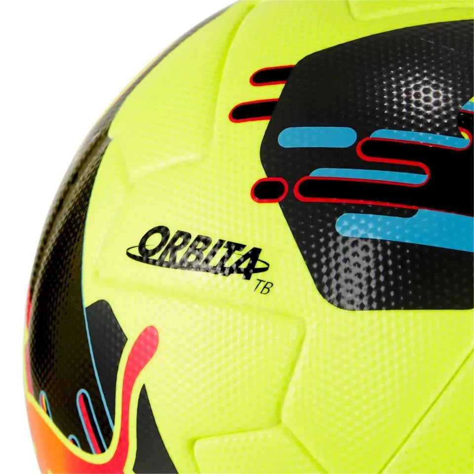 PUMA Orbita 1 TB FIFA Quality Pro Soccer Ball Lemon Tonic Multicolor