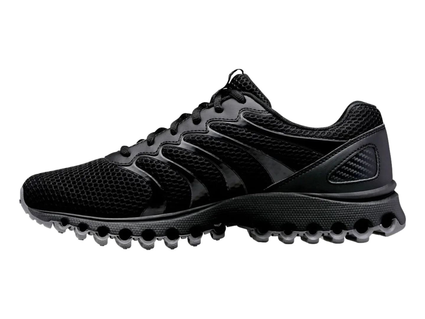 Tenis K Swiss Tubes Color Negro y Gris para Hombre