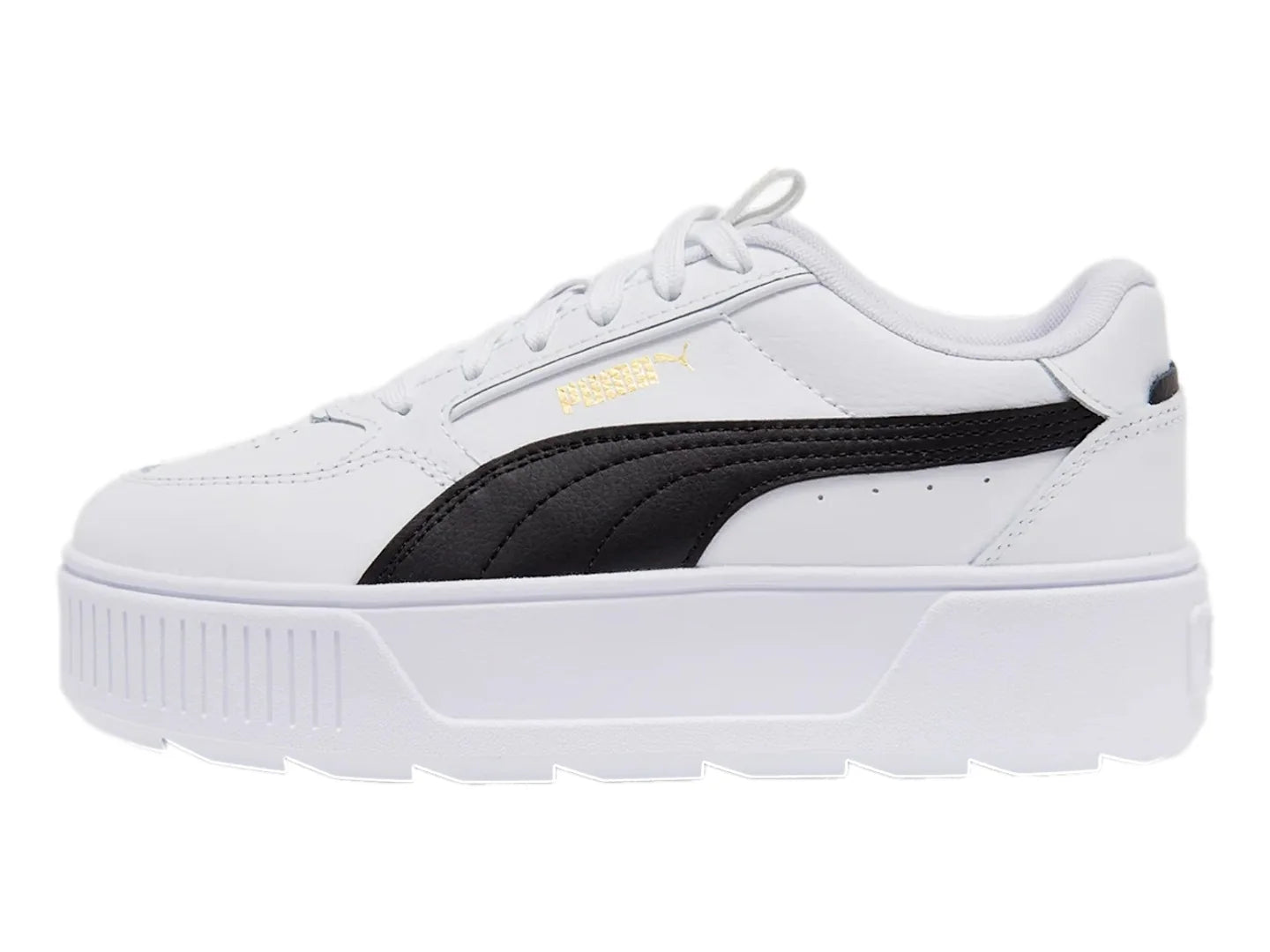 Tenis PUMA Carmen Rebelle Blanco y Negro para Mujer