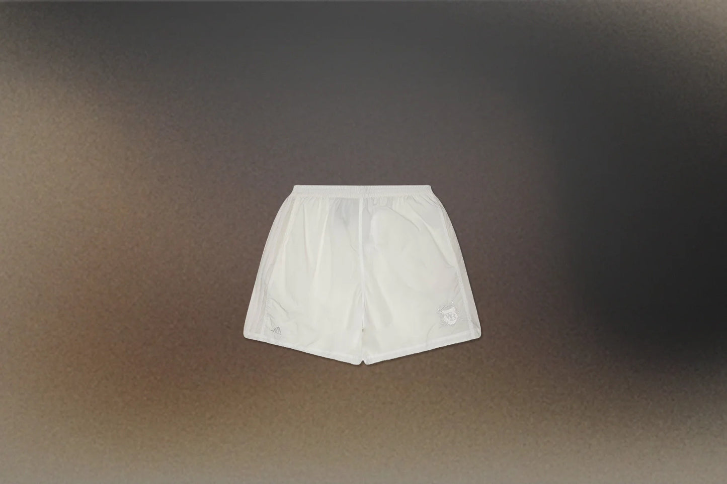 adidas Originals x Wales Bonner Soccer Shorts Off White