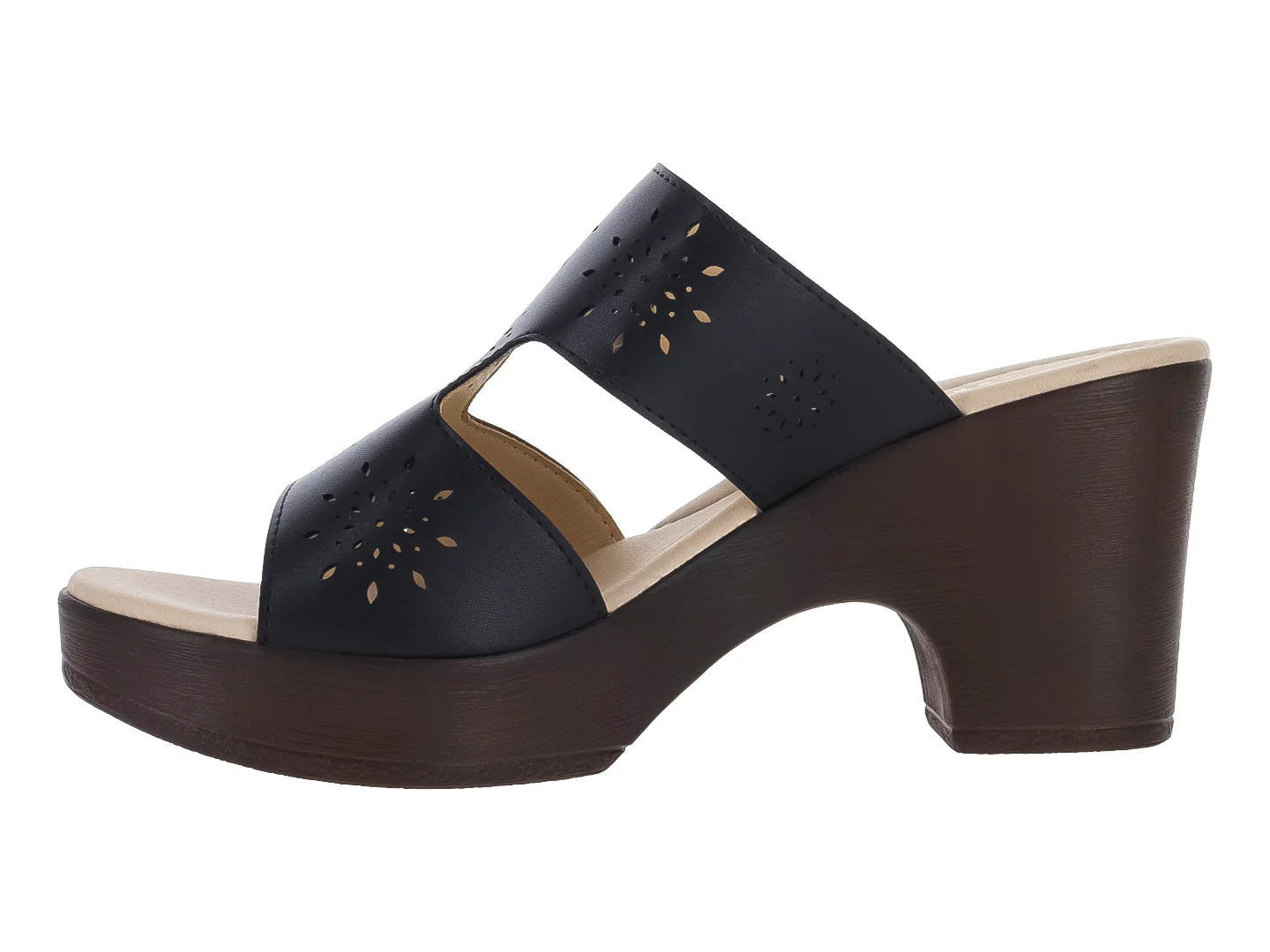 Sandalias Paulie Negro para Mujer