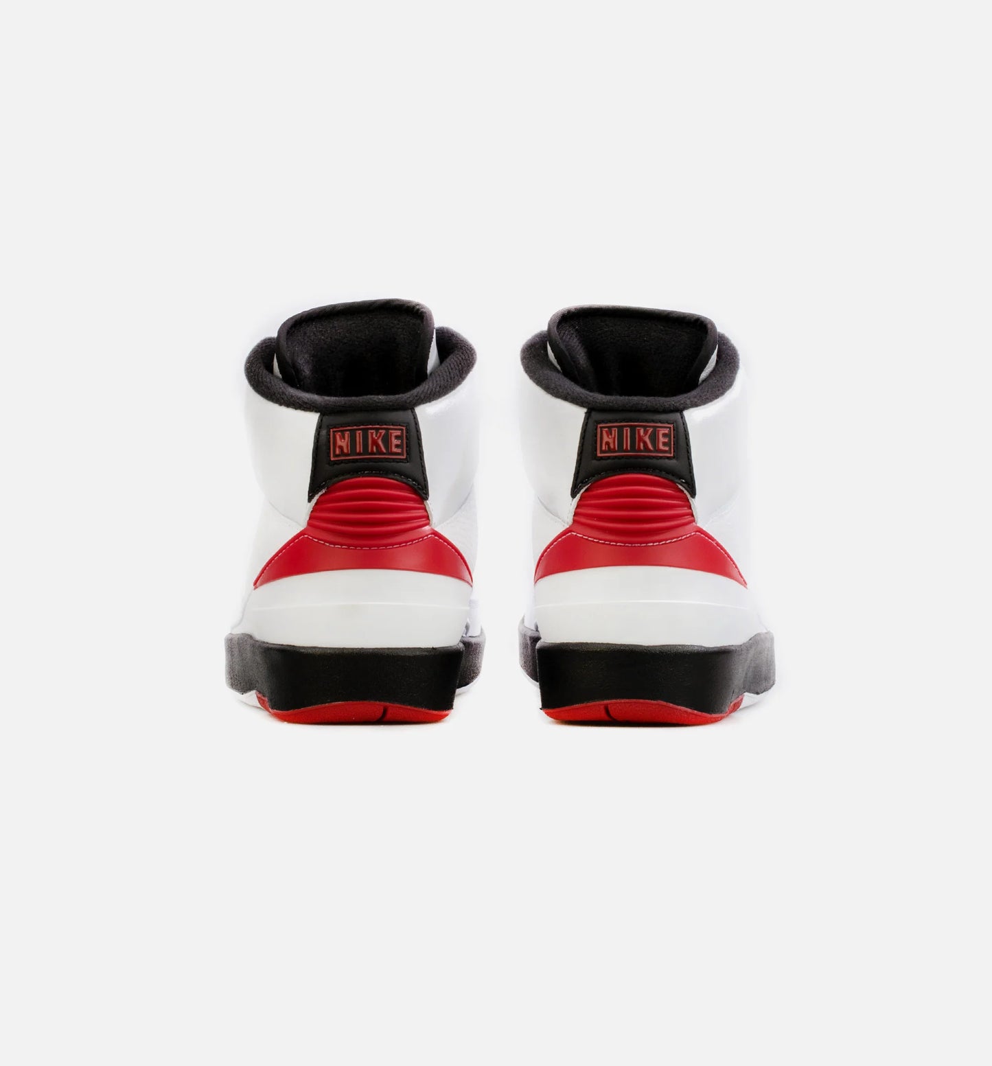 Air Jordan 2 Retro Chicago Grade School Lifestyle Shoe White Red