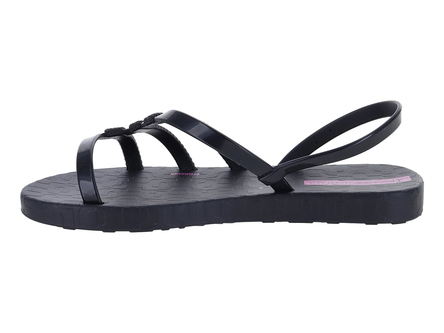 Sandalias Ipanema Negro Lila para Niña