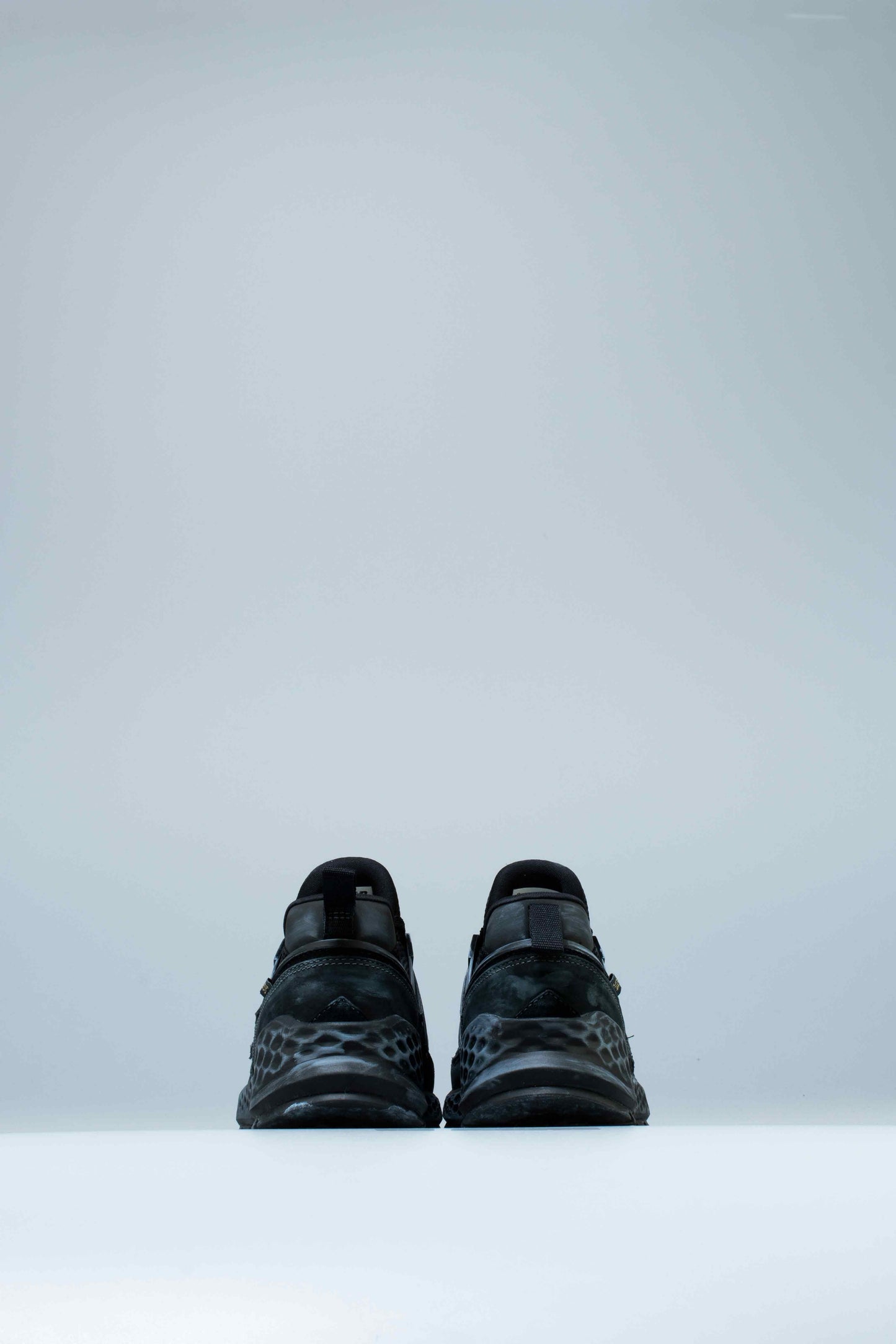 574 Sport Mens Shoe Black Grey Navy