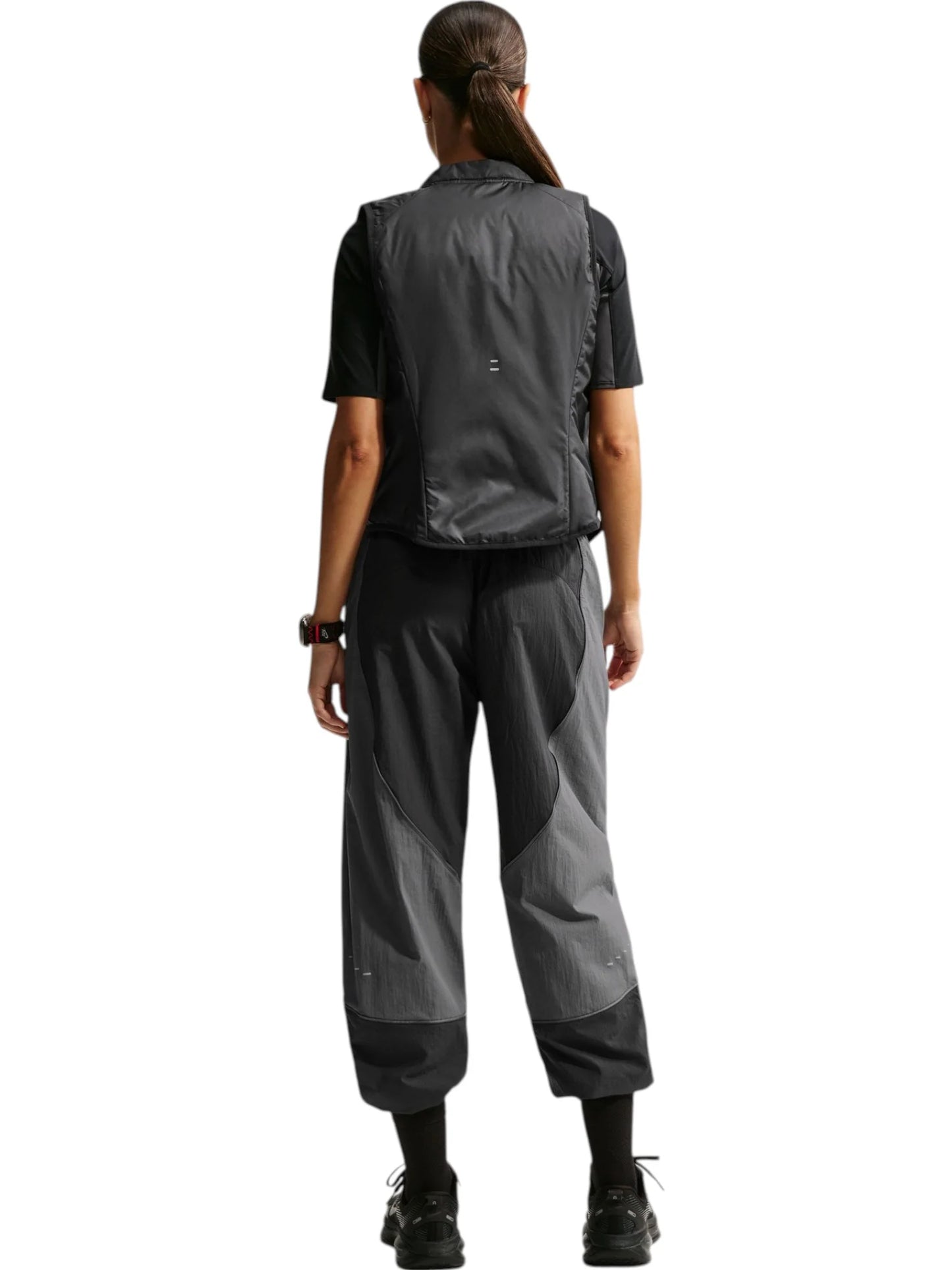 Nike Womens Swift Repel UV Protection Mid Rise Running Pants