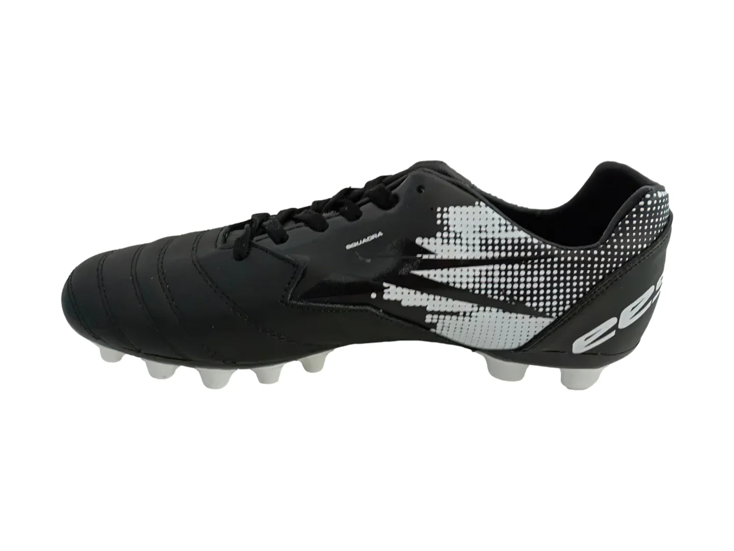 Tenis de Fútbol EESCORD Negro Blanco para Hombre