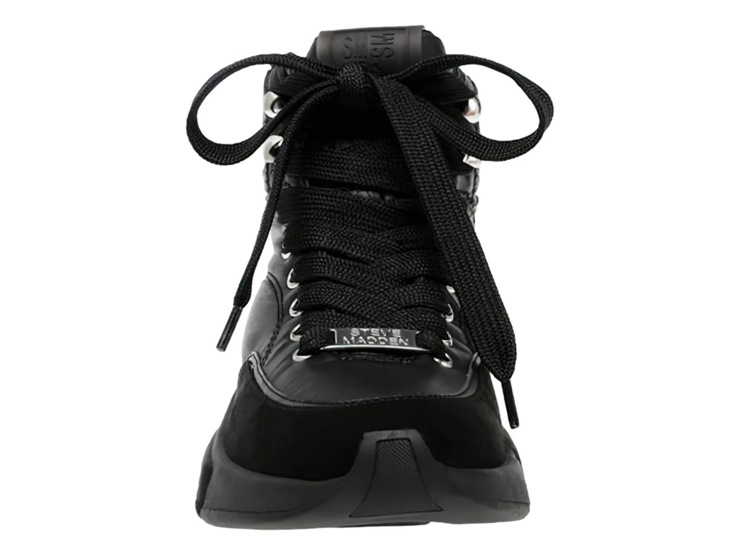 Tenis Steve Madden Game Plan Negro para Mujer