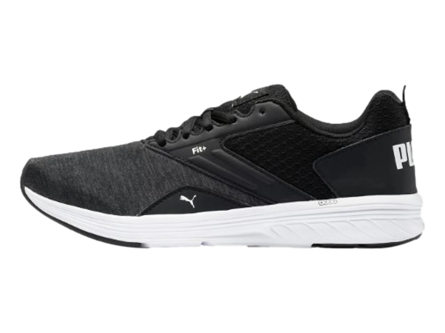 Tenis PUMA NRGY Comet Negro con Blanco para Hombre