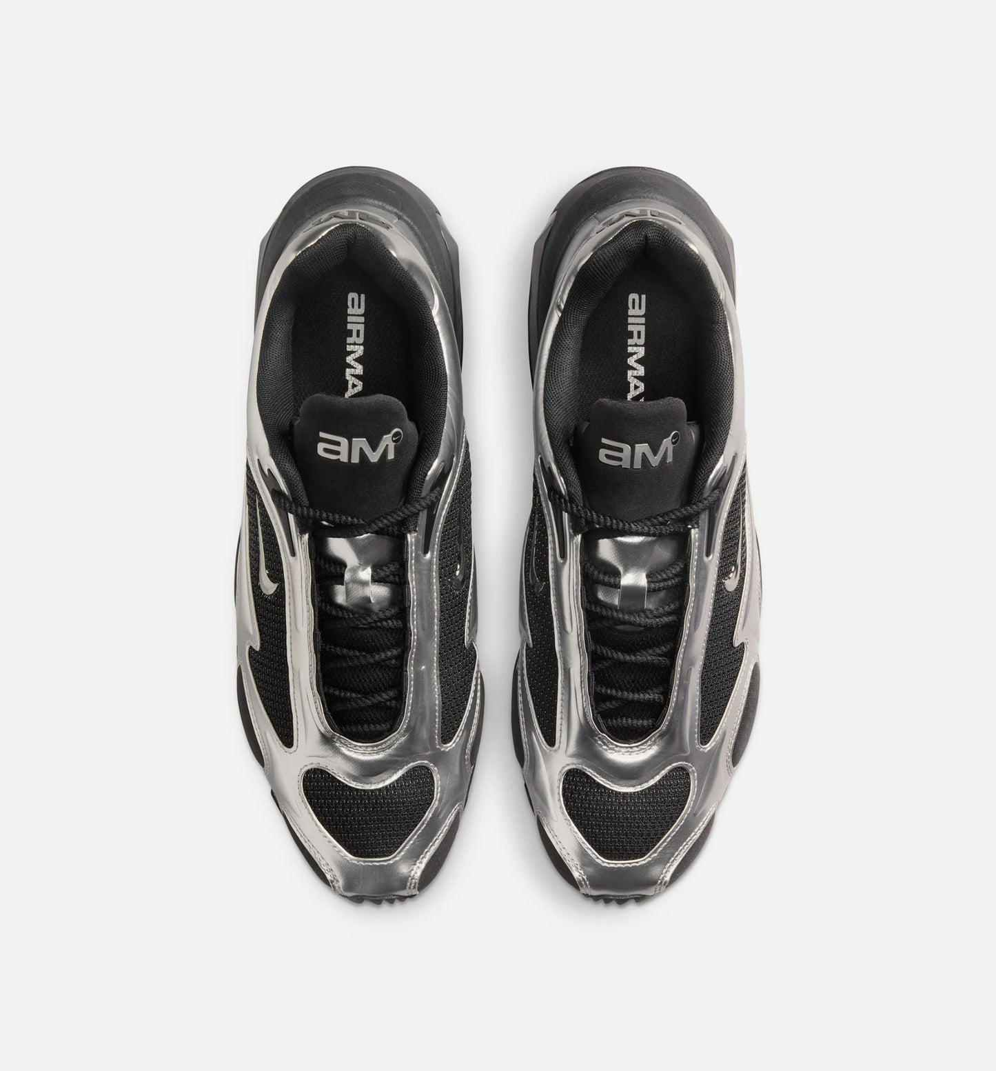 Air Max Muse Womens Lifestyle Shoe Black Metallic Silver