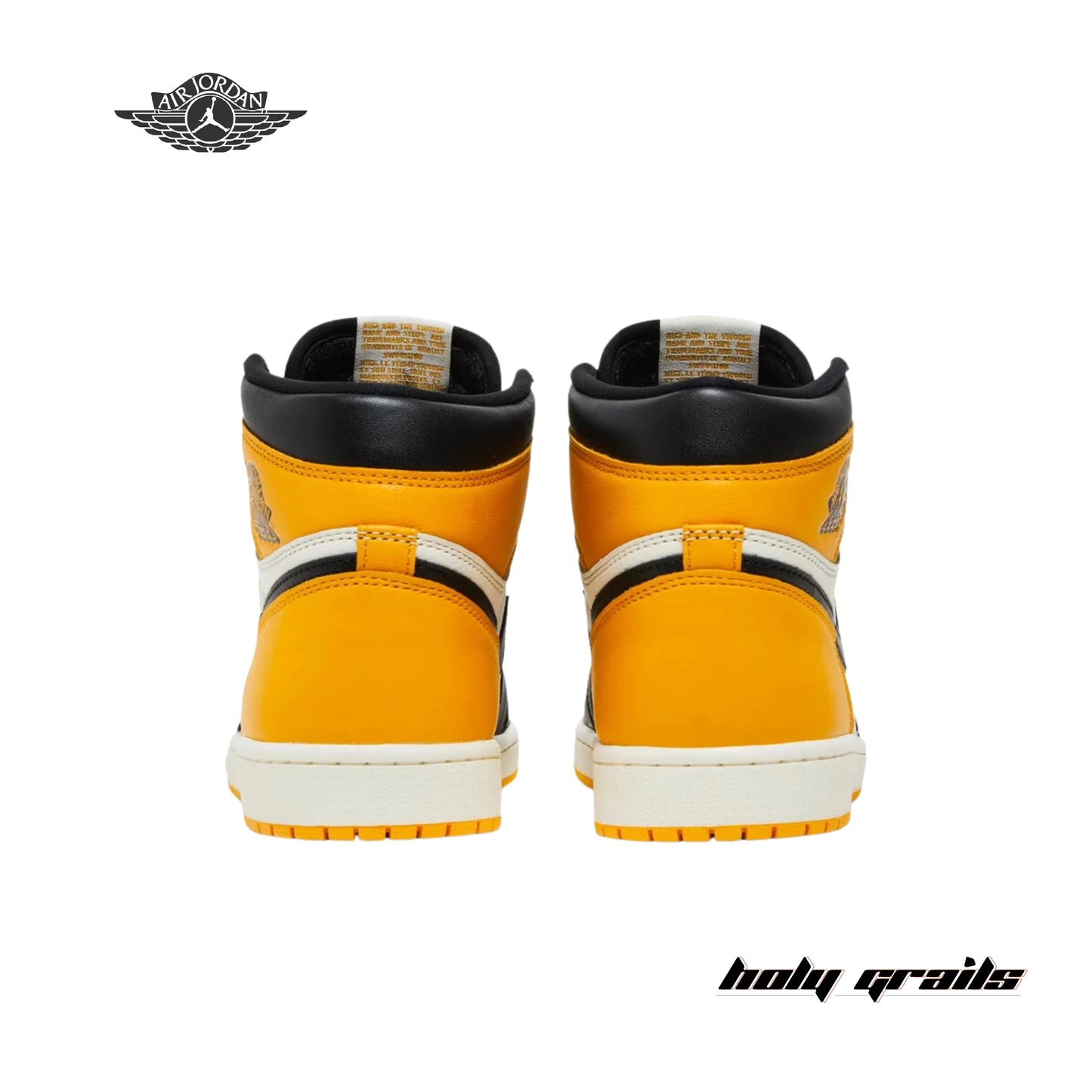 Nike Air Jordan 1 Retro High OG Taxi Yellow Toe