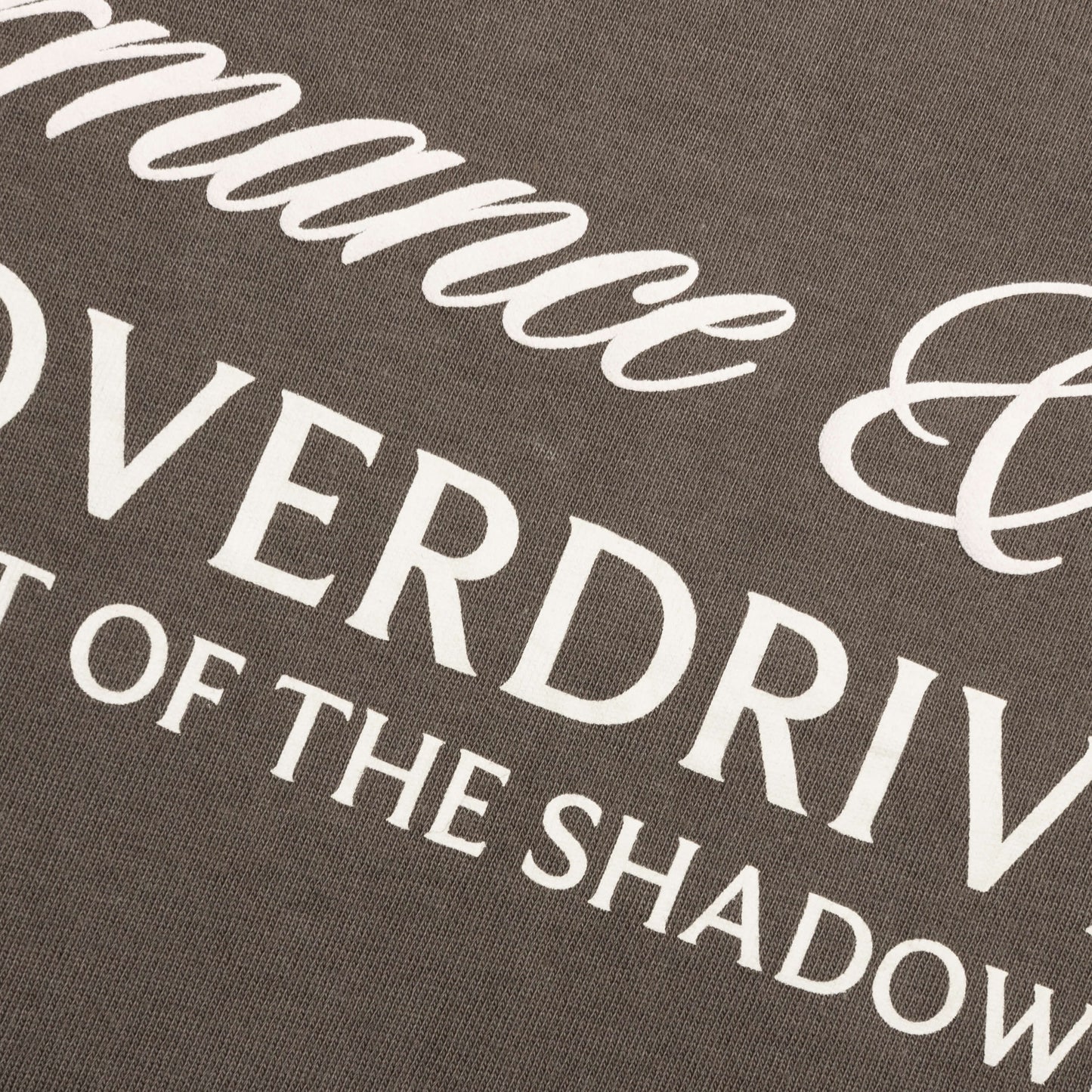 Crest T Shirt Dark Taupe