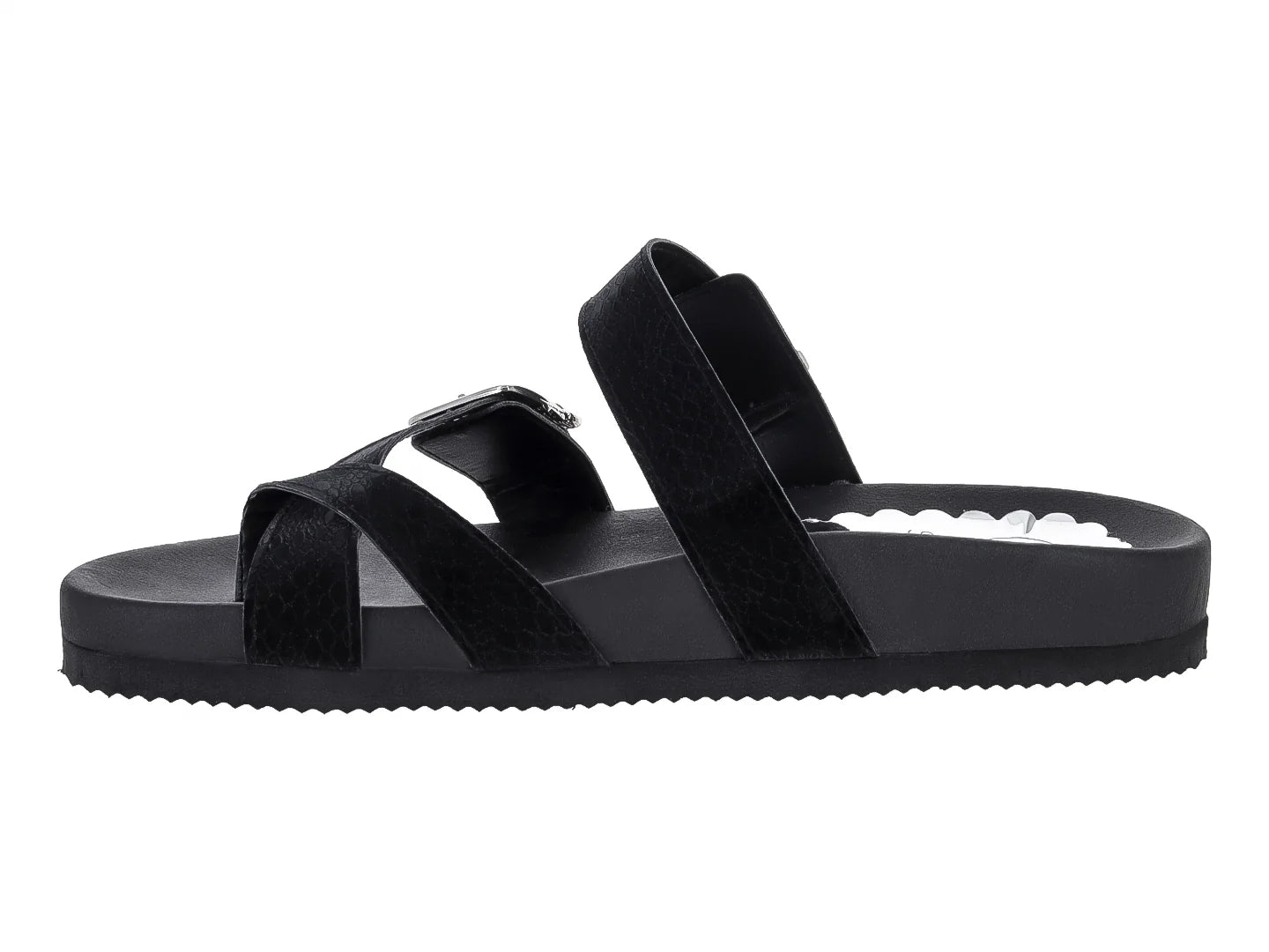 Sandalias Sary Plataforma Negro para Mujer